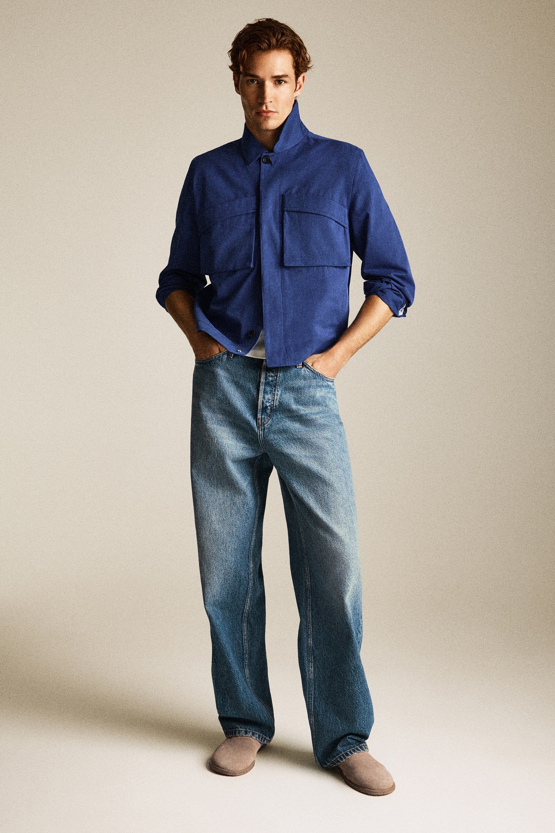 Agrandir l'image: JEAN RIDER DROIT - BLEU DÉLAVÉ - HOMME | H&M FR 7