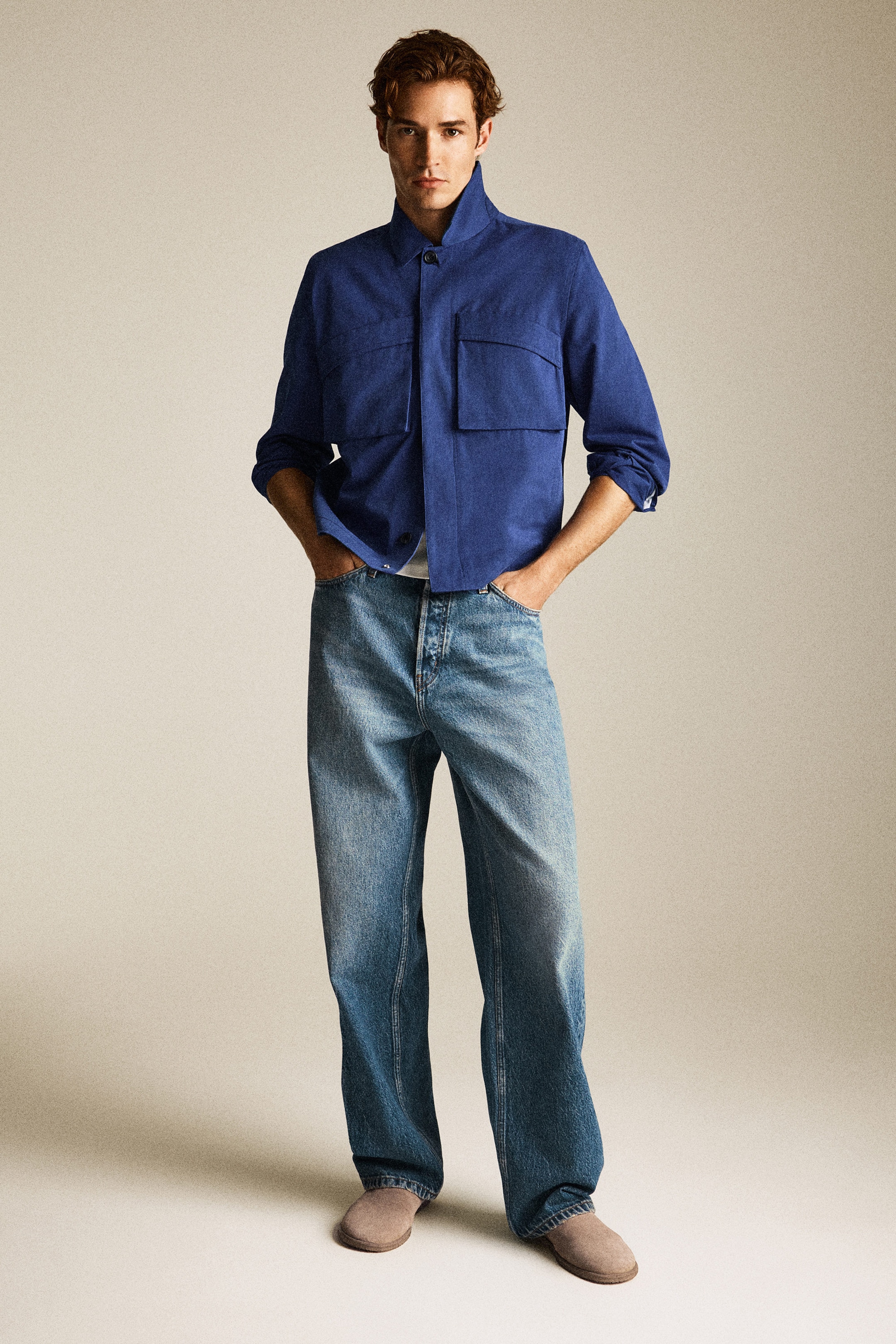 RIDER STRAIGHT-LEG JEANS