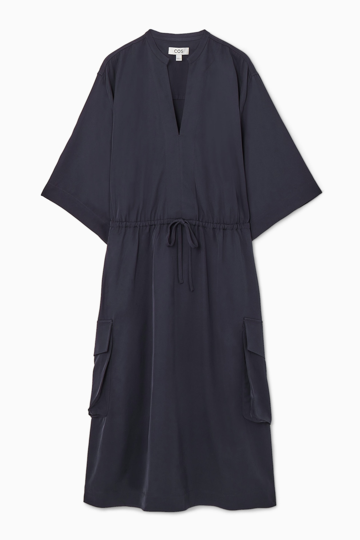 TWILL UTILITY DRESS