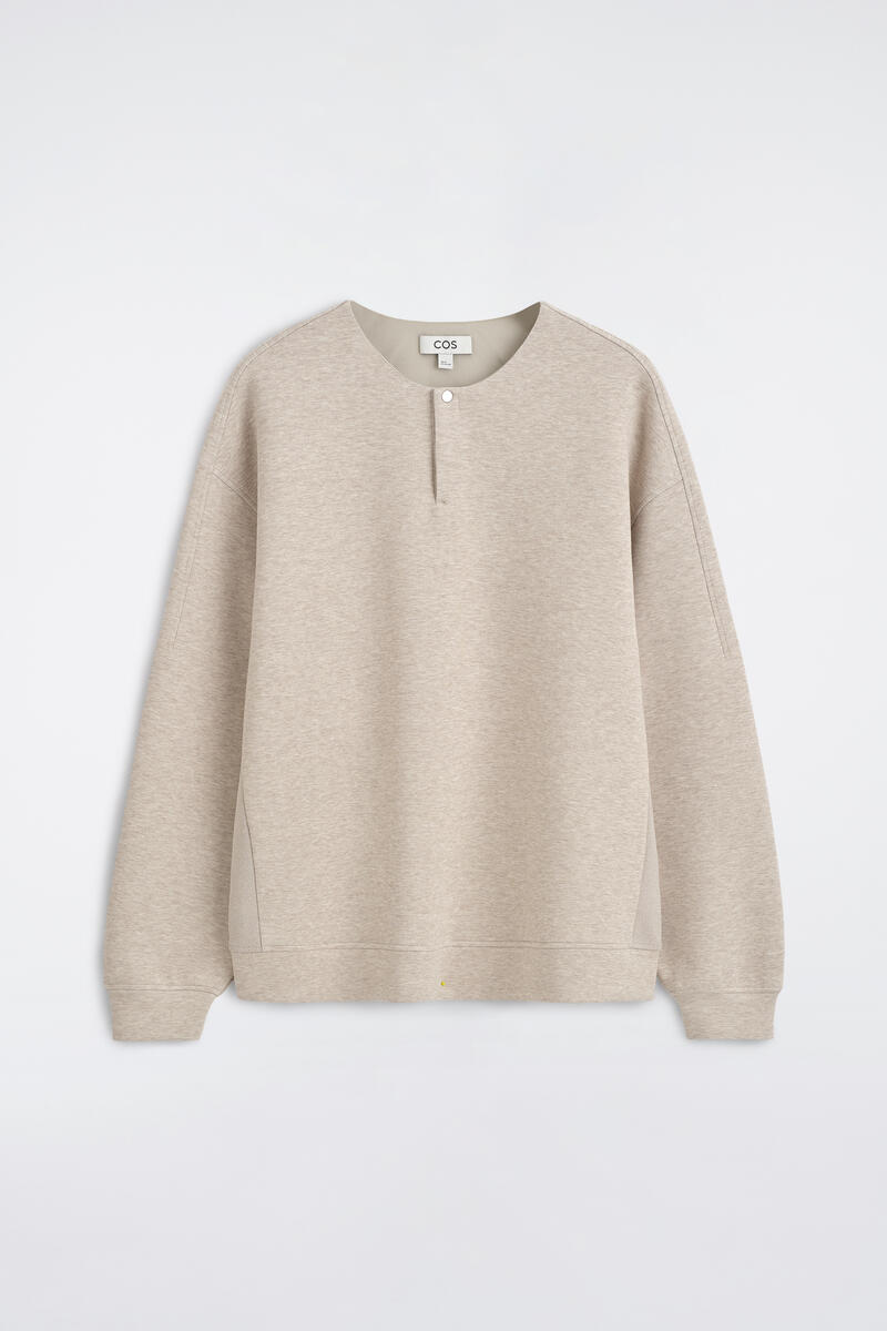 Relaxed Scuba Henley Top