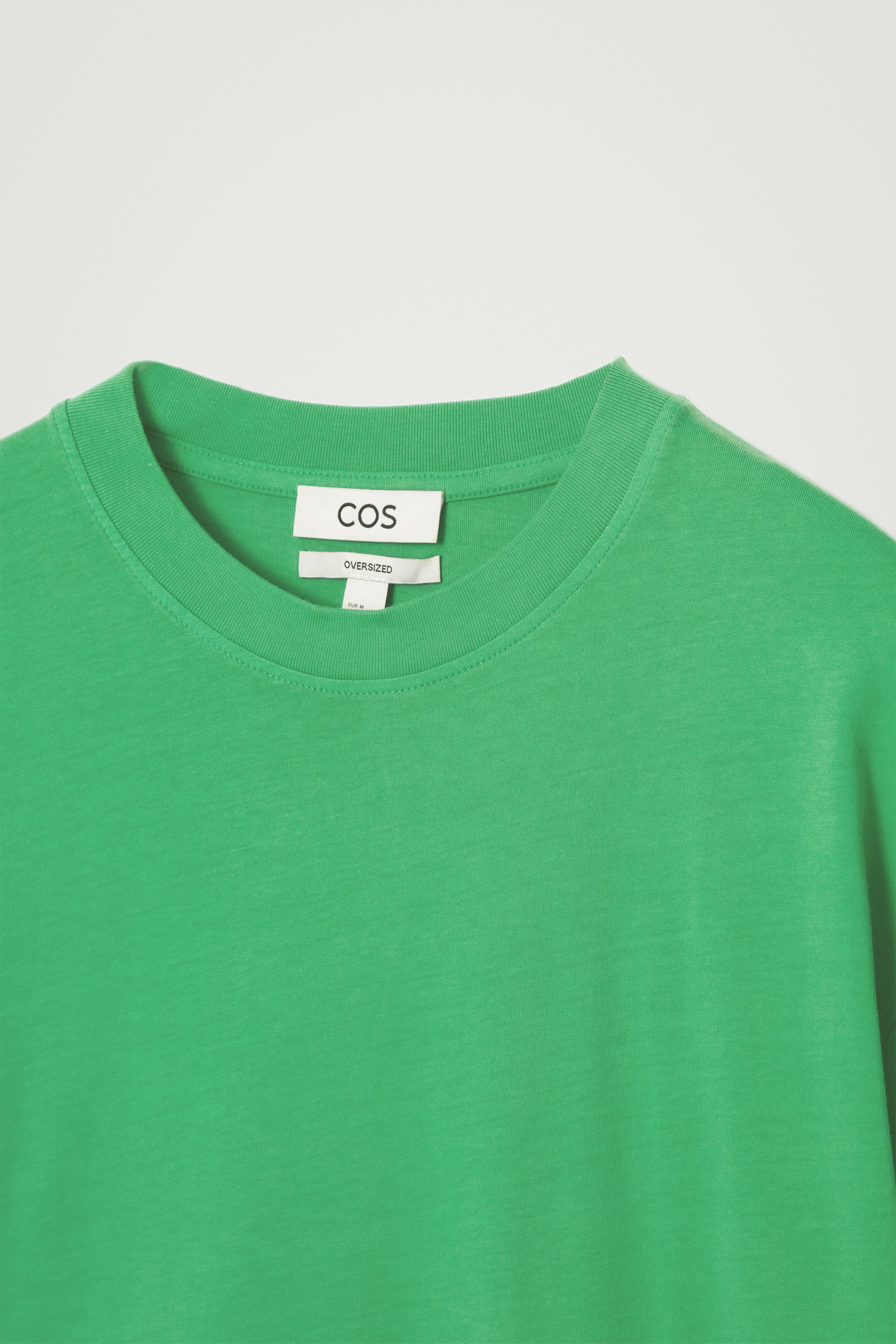 View larger image: OVERSIZED COTTON T-SHIRT - GREEN - Men | H&M GB 2