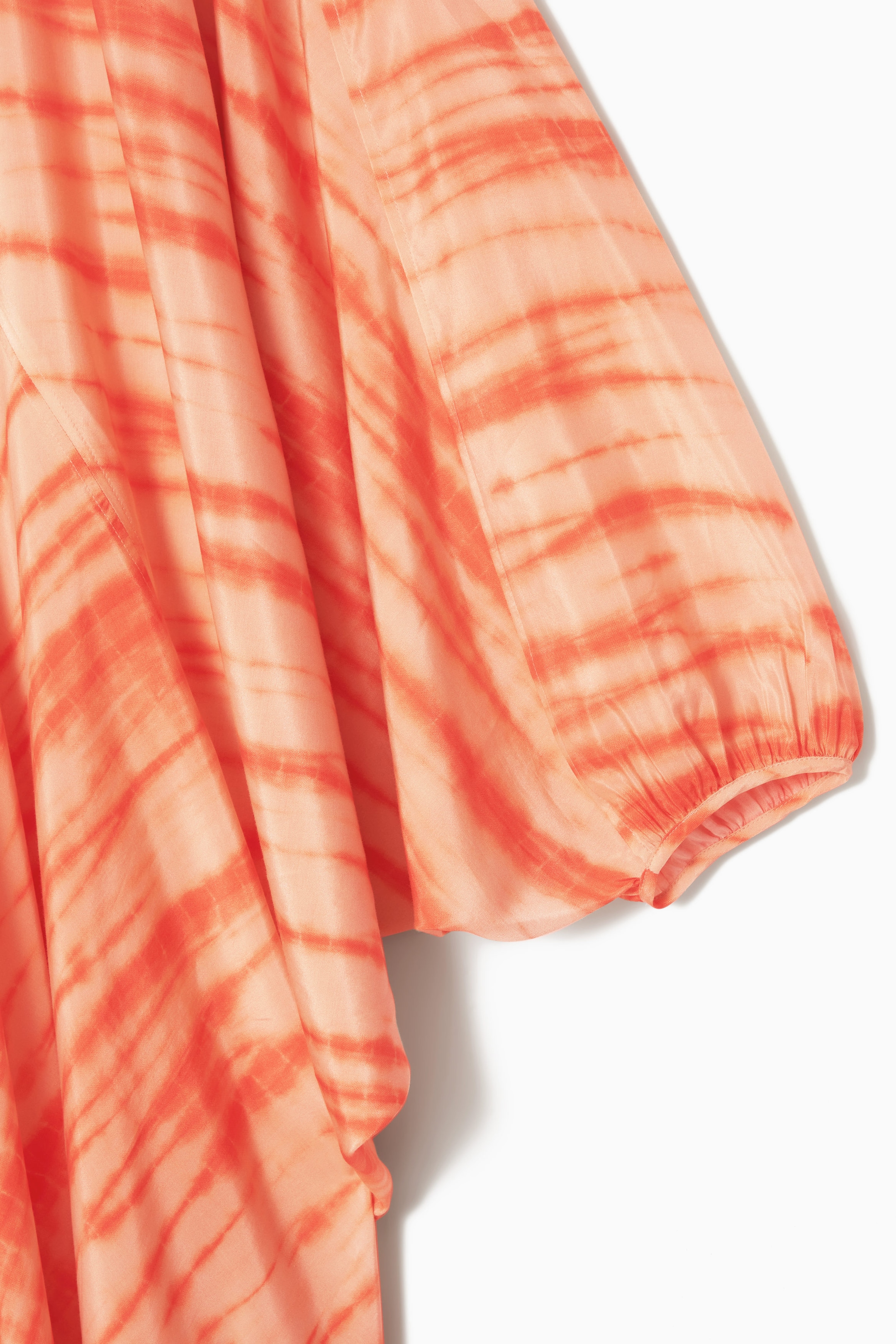 OVERSIZED SILK KAFTAN DRESS