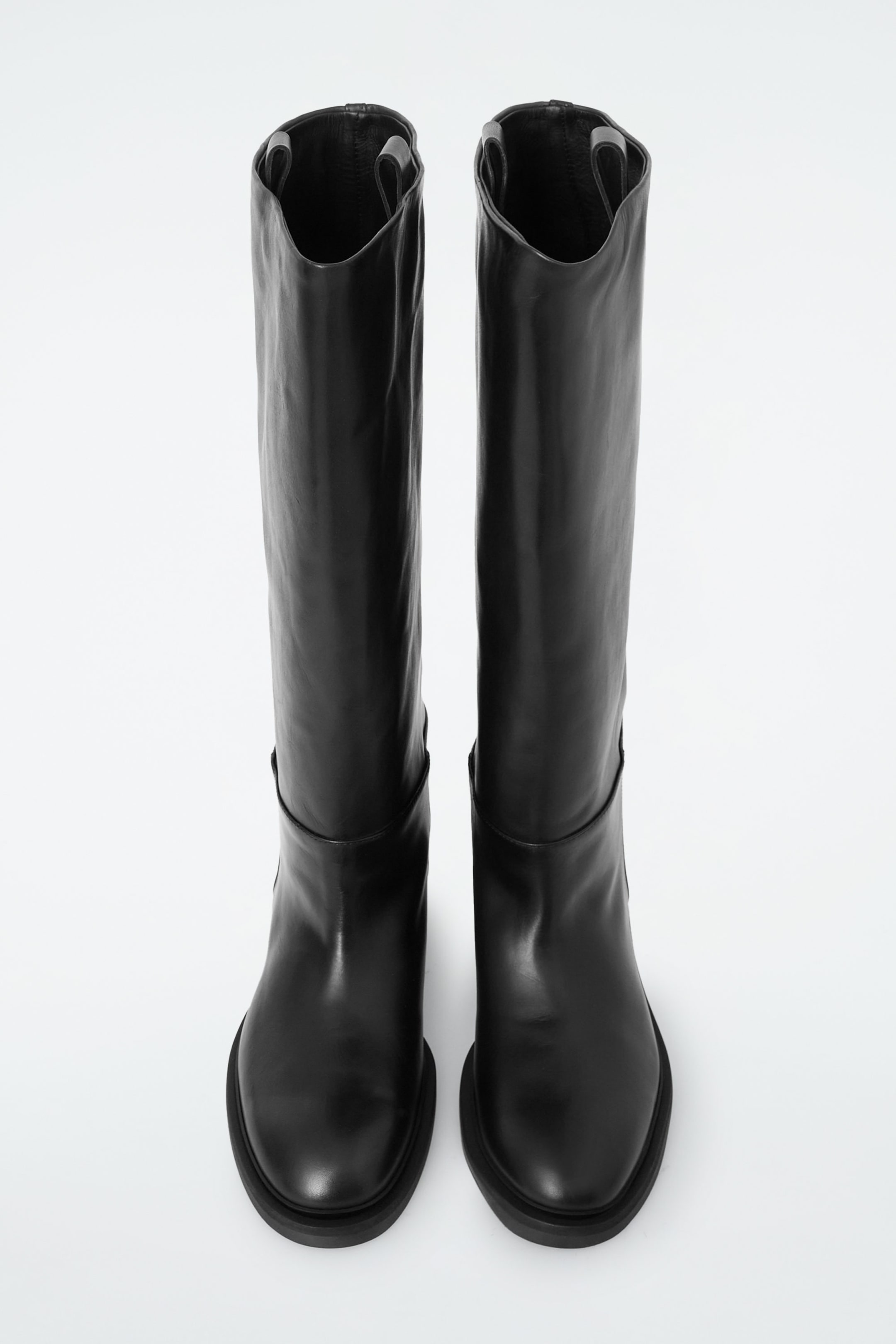 LEATHER RIDING BOOTS