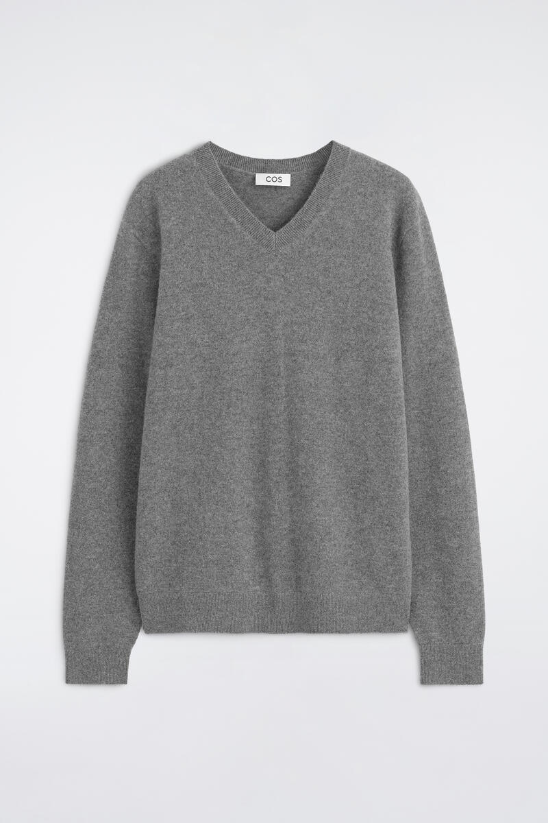 Cashmere V-Neck Sweater