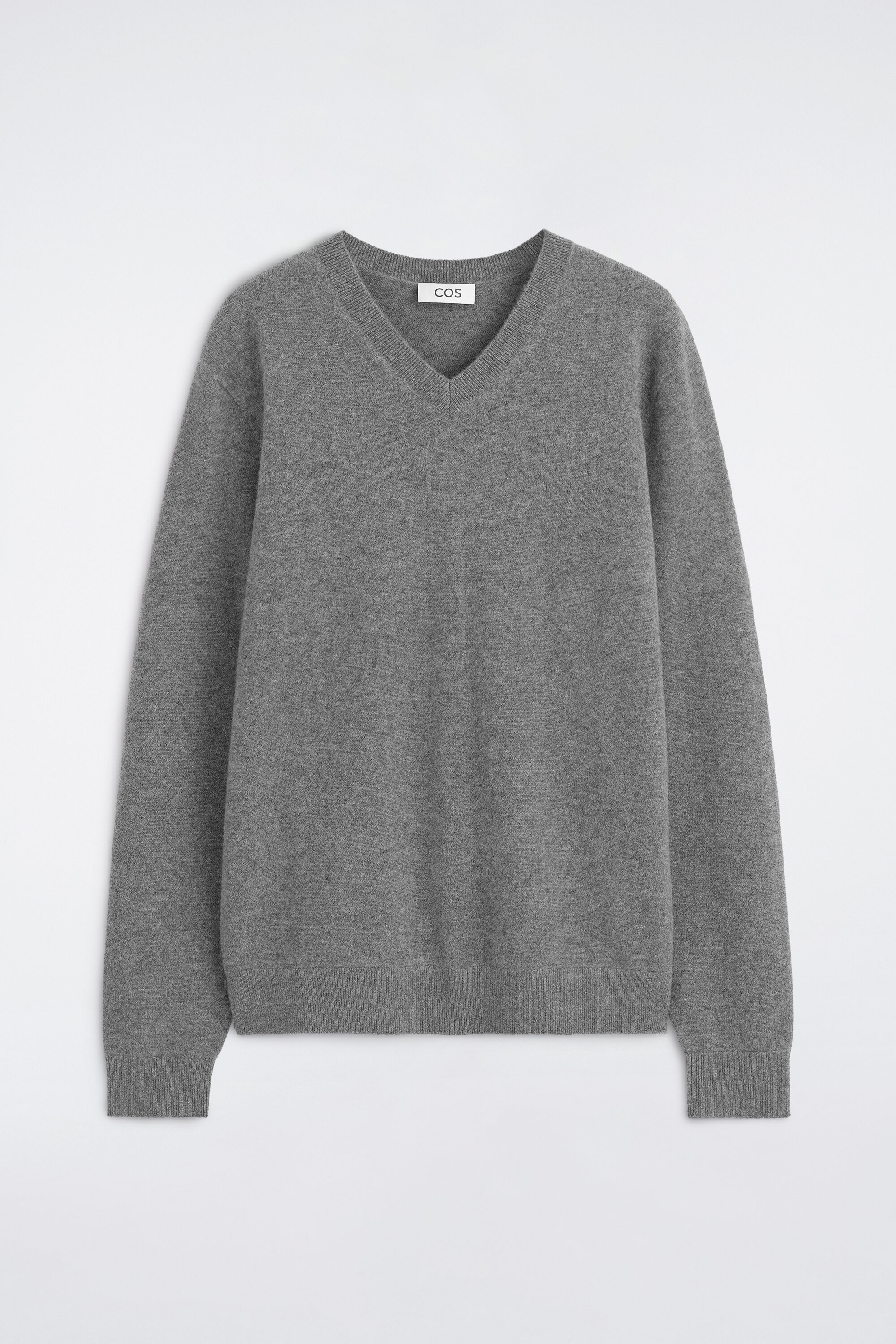 CASHMERE V-NECK SWEATER - thumbnail 6