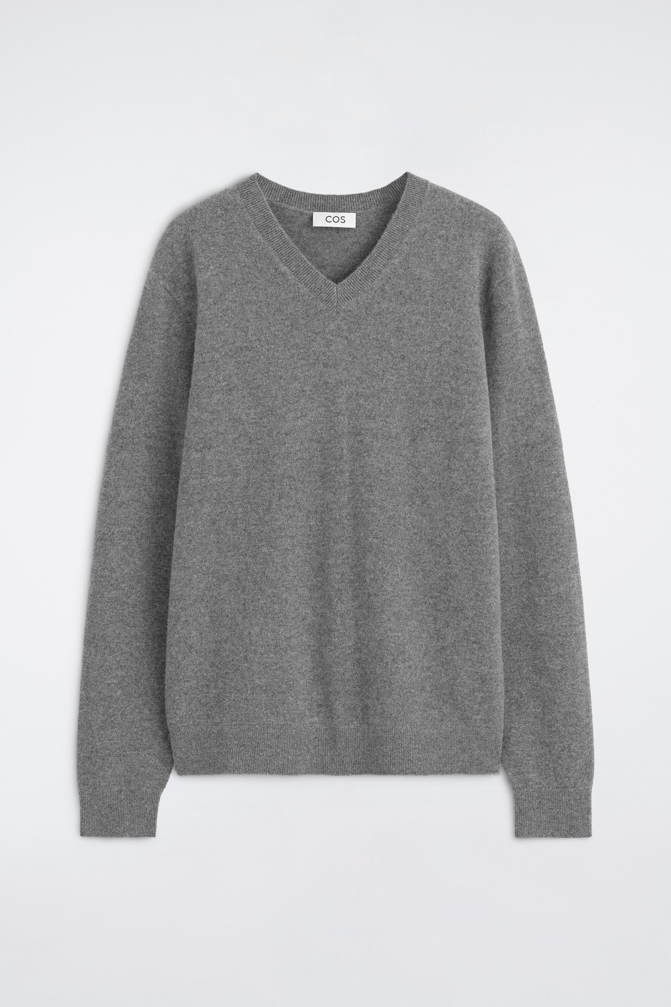 CASHMERE V-NECK JUMPER