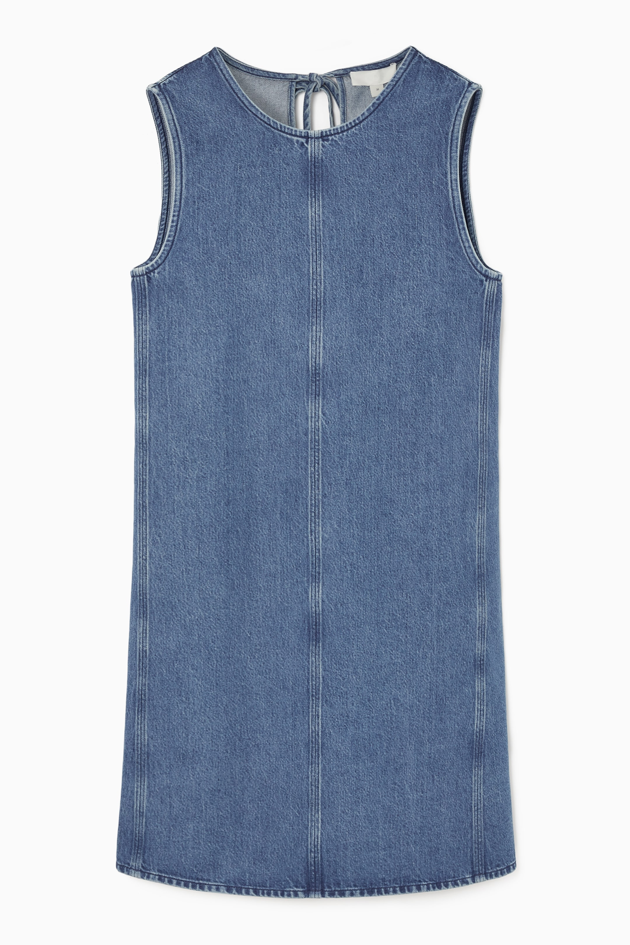 Agrandir l'image: ROBE BABY DOLL EN DENIM - BLEU - FEMME | H&M CH 1