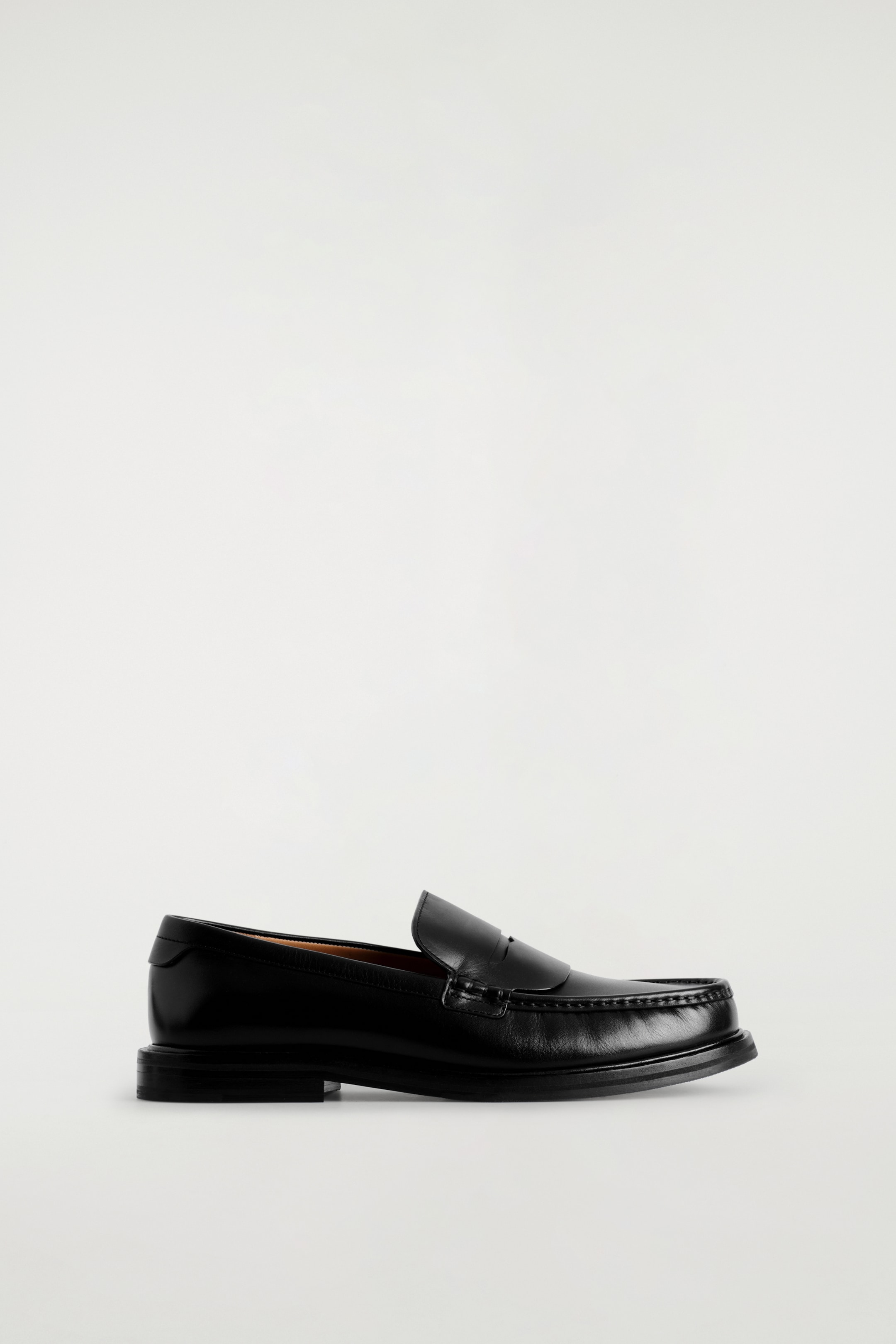 Ver imagen más grande: MOCASINES DE PIEL CLÁSICOS - NEGRO - HOMBRE | H&M ES 4