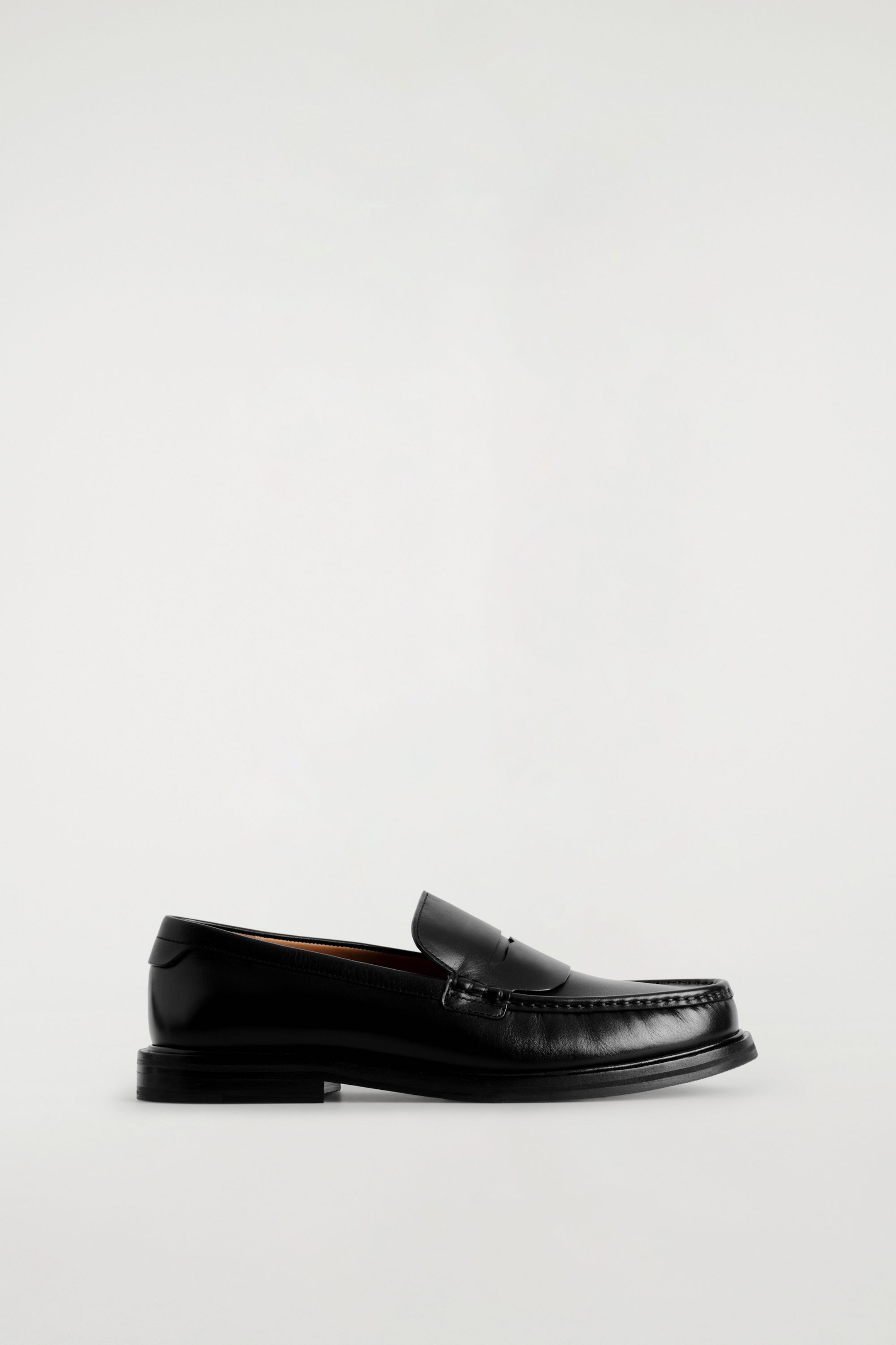 KLASSISCHE PENNY LOAFERS AUS LEDER