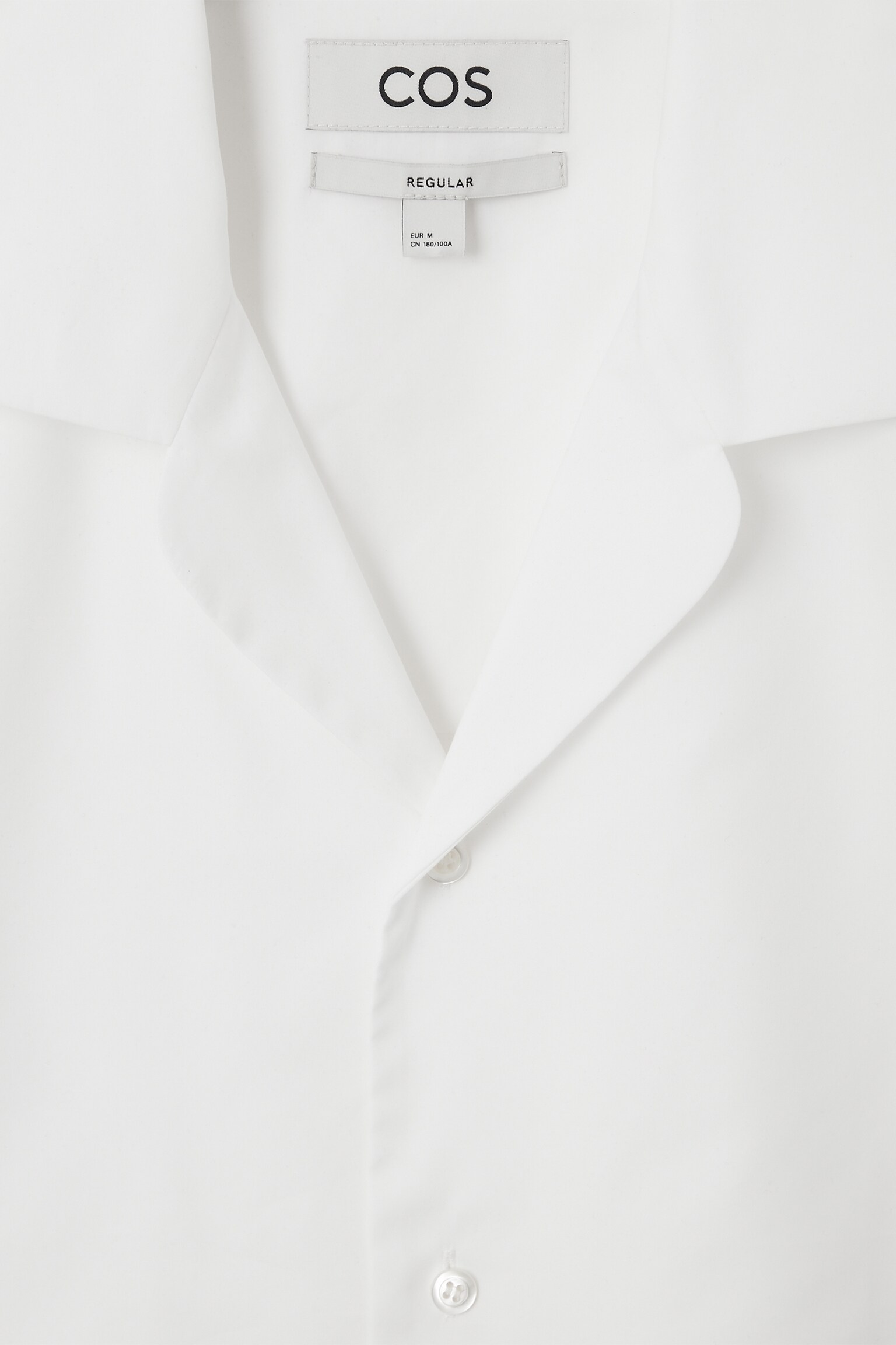 RELAXED SILK-BLEND SHORT-SLEEVE SHIRT - OFF-WHITE - 2