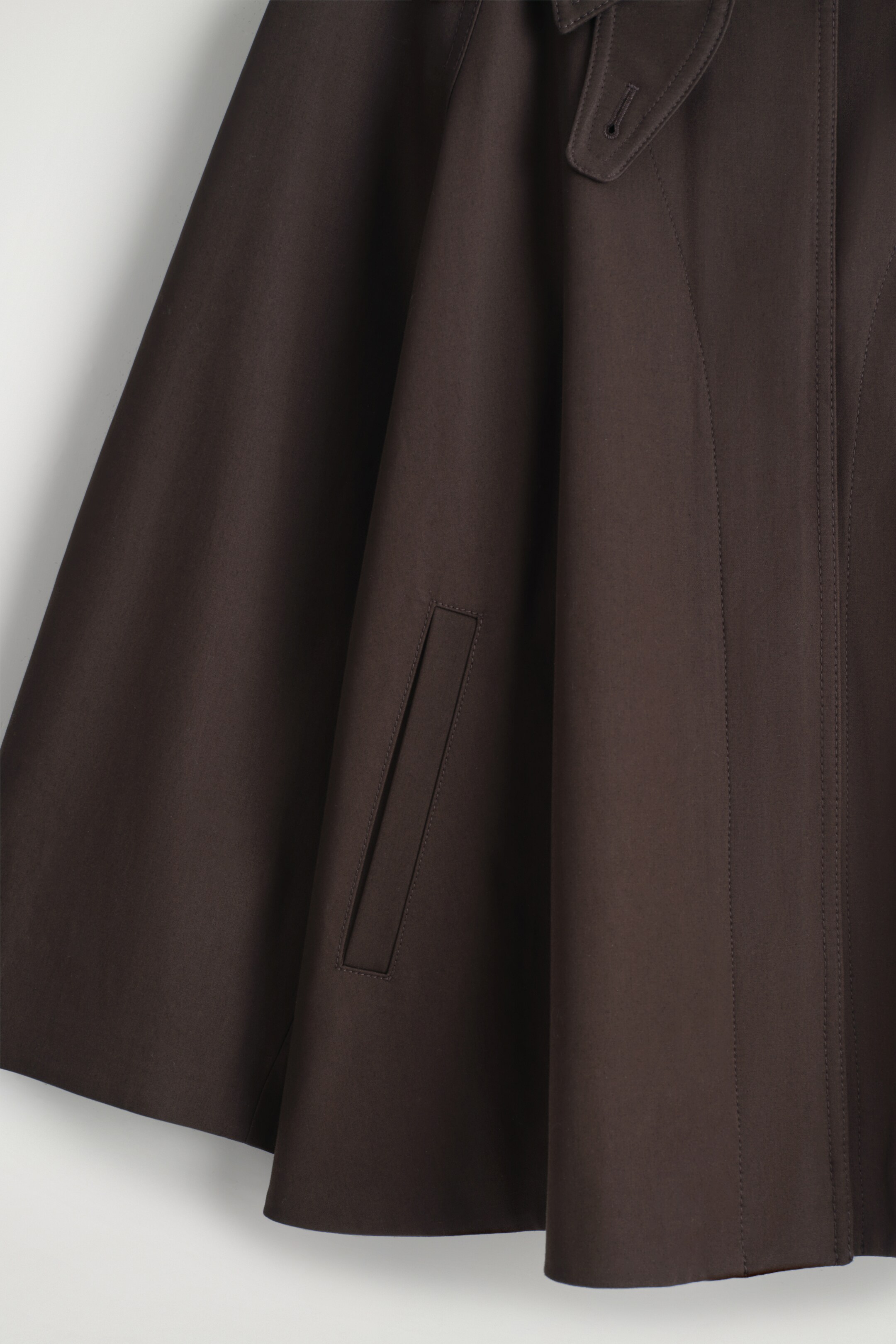 Преглед на по-голямо изображение: A-LINE TRENCH JACKET - КАФЯВО - ЖЕНИ | H&M BG 8