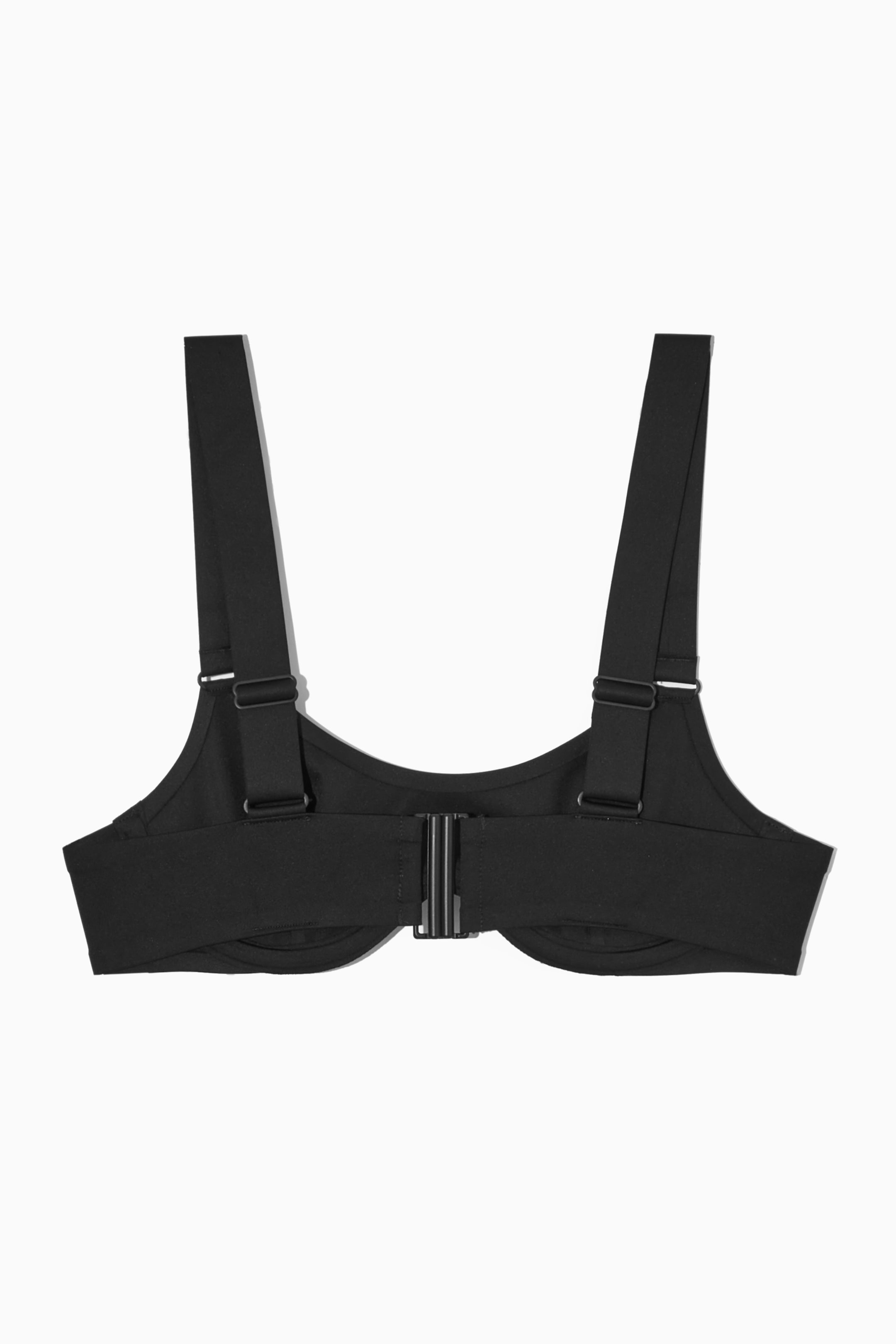 Grösseres Bild ansehen: BÜGEL-BIKINIOBERTEIL - SCHWARZ - DAMEN | H&M CH 2