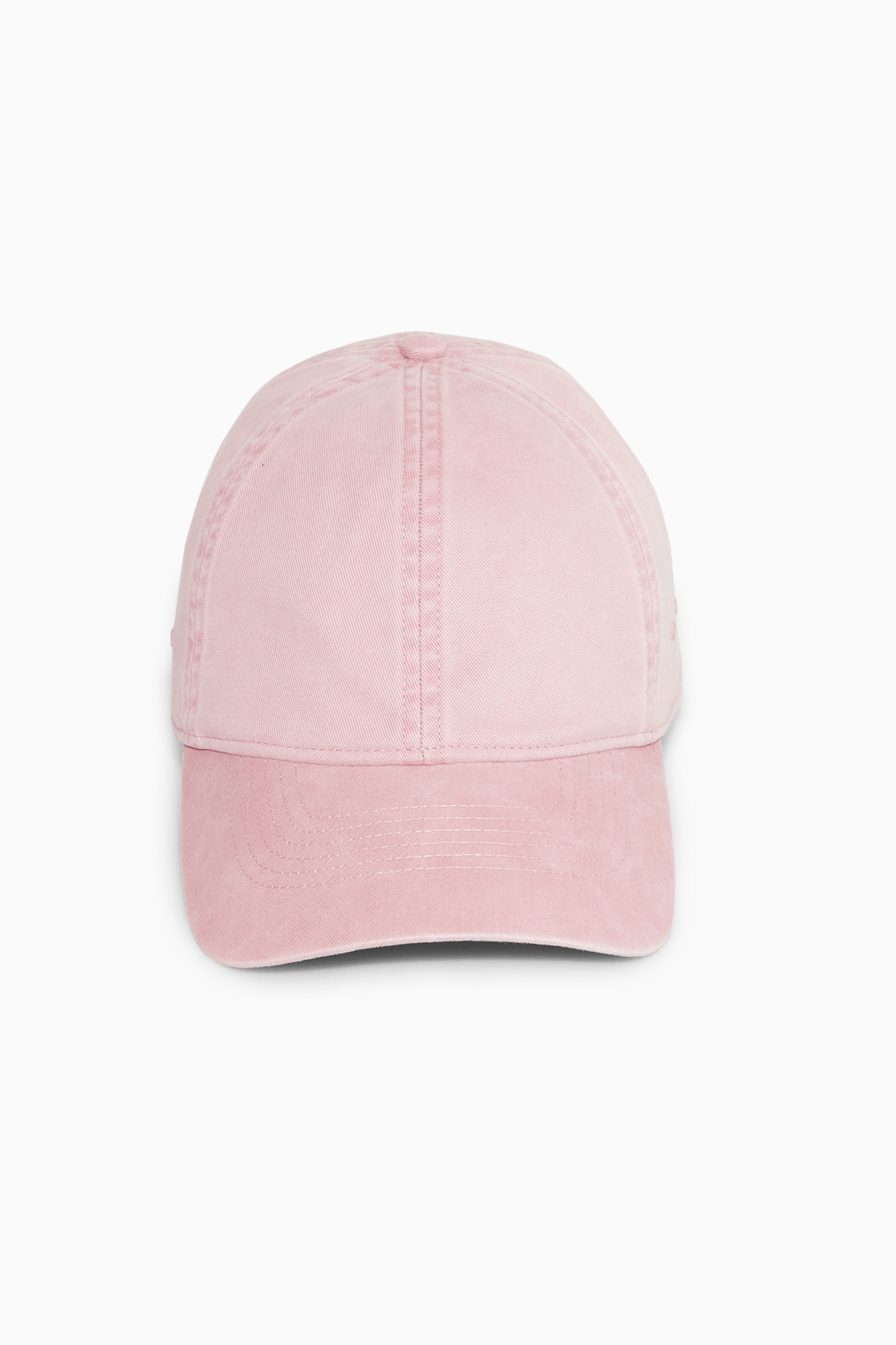 【関税&送料込】Loewe Pastel Pink Cotton Baseball Cap COTTON-TWILL BASEBALL CAP - LIGHT PINK | COS