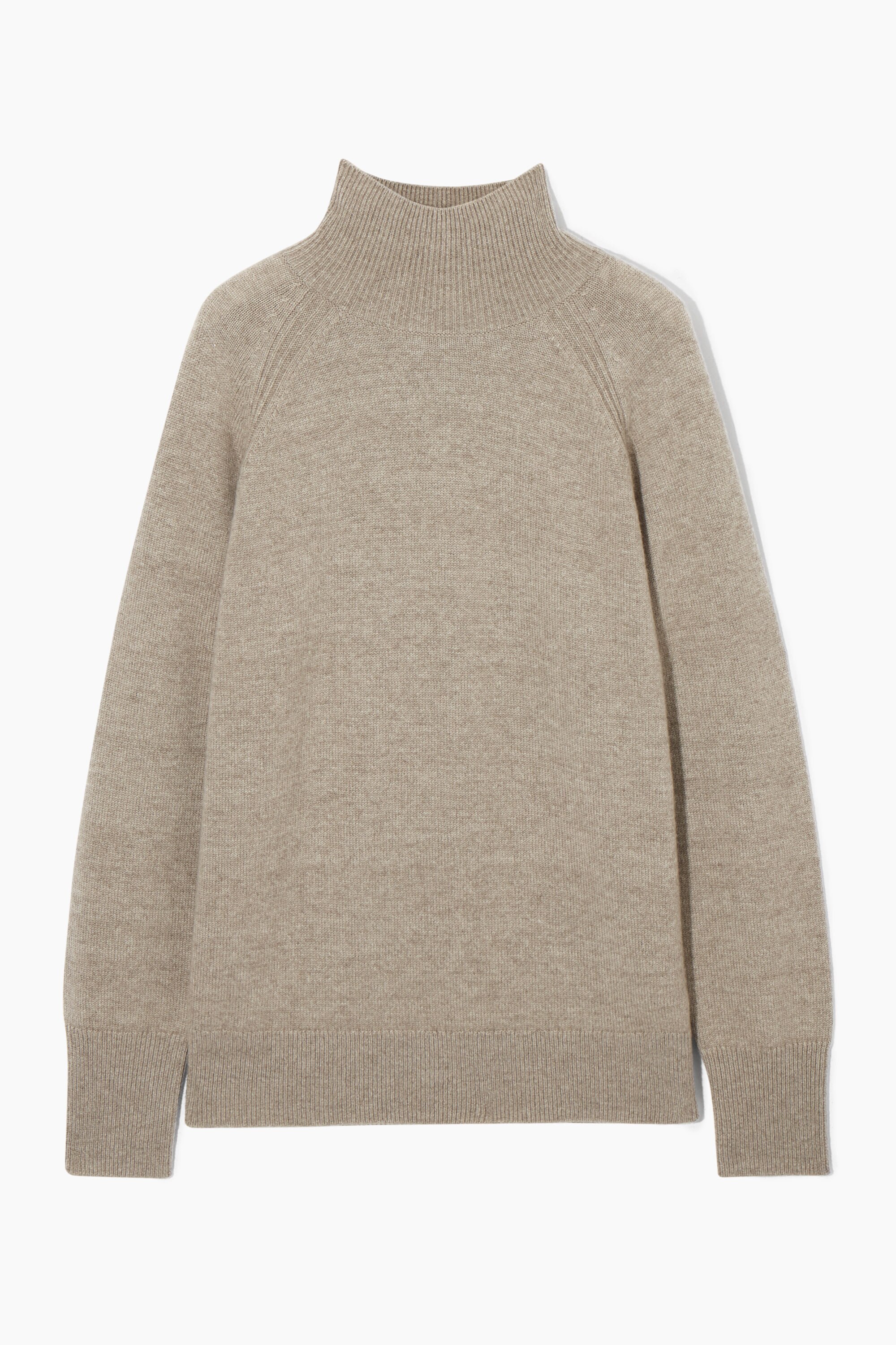 トップス ARNYS PURE CASHMERE sweater Aurélien | Cashmere Light Beige Zipper Sweater