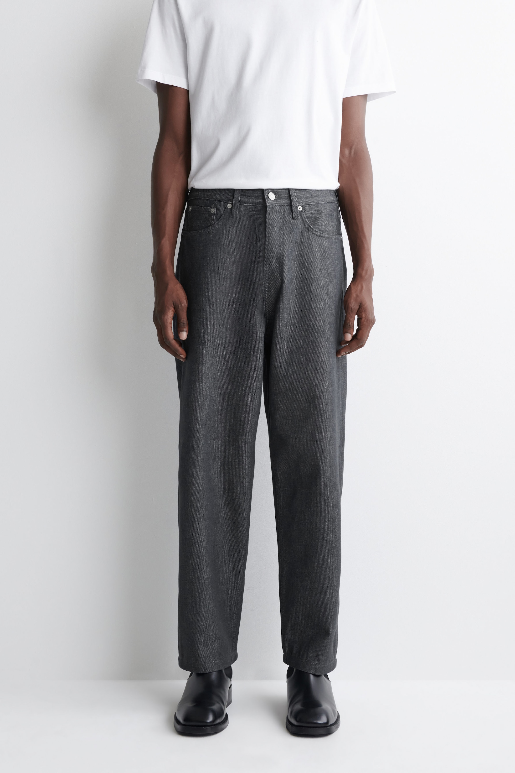 DOME STRAIGHT-LEG JEANS