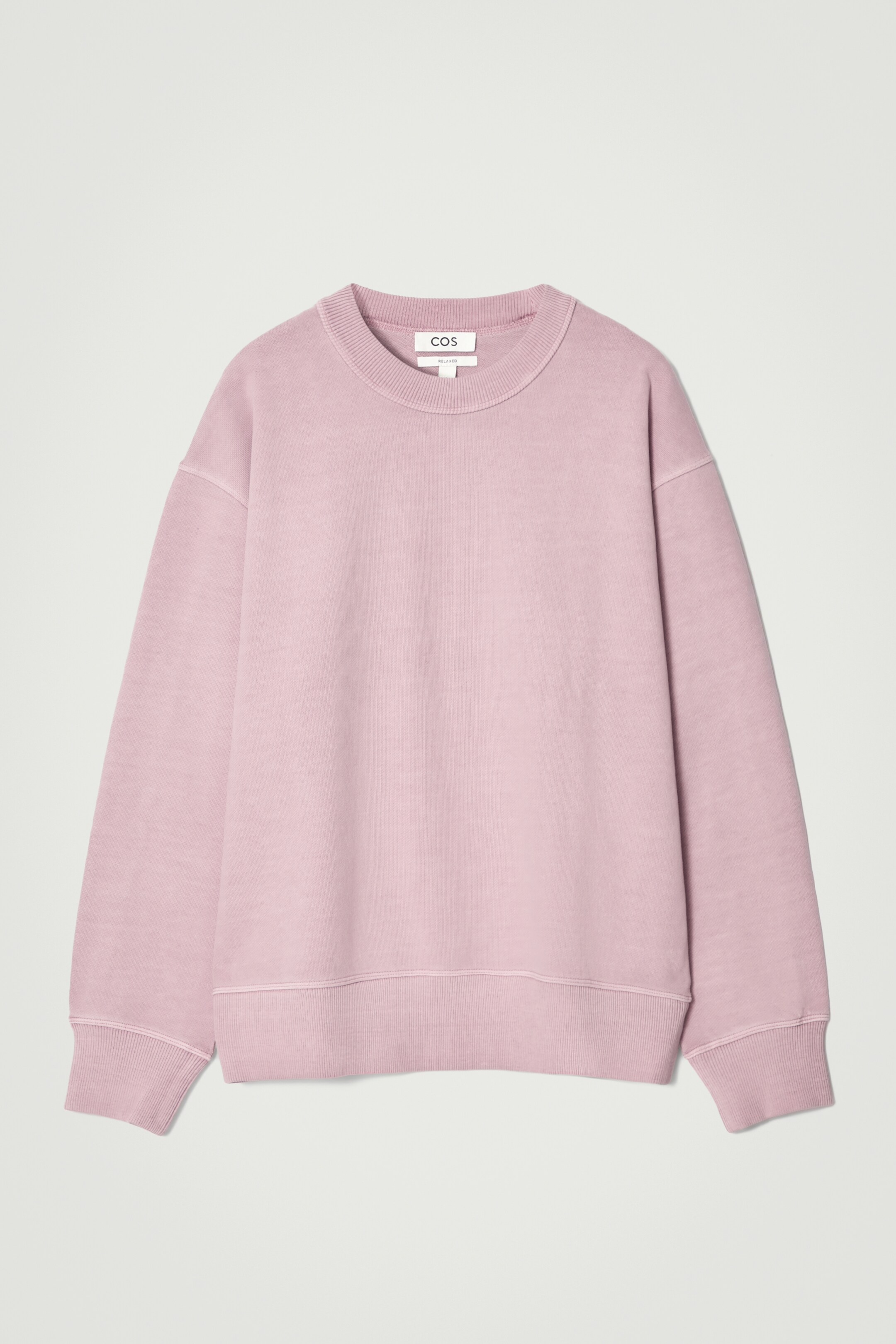 Ver imagen más grande: SUDADERA RELAXED FIT DE ALGODÓN LAVADO - ROSA - HOMBRE | H&M ES 7