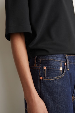 ARCH TAPERED JEANS — INDIGO 3