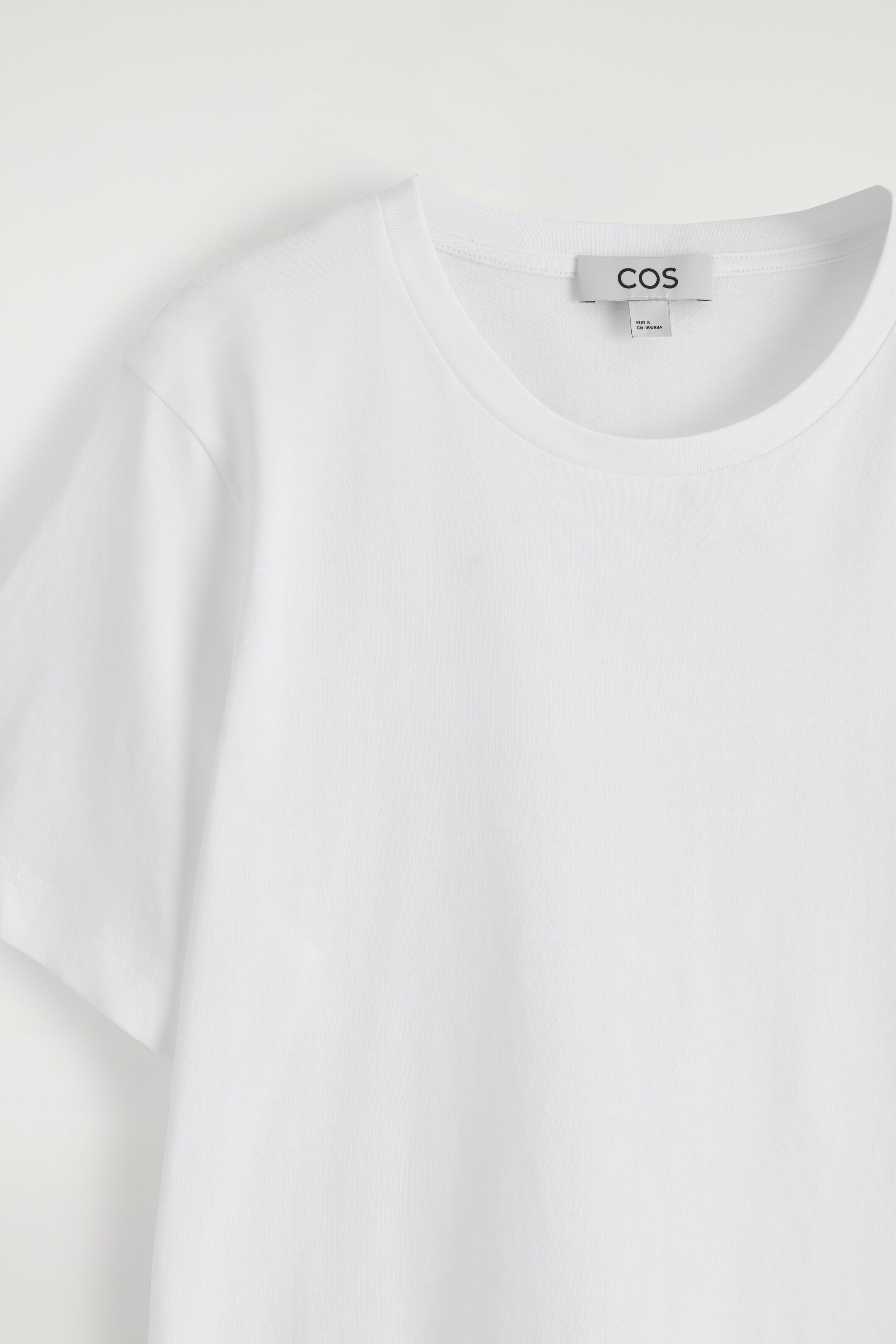 Agrandir l'image: T-SHIRT À COL ROND EN COTON - BLANC - FEMME | H&M FR 7