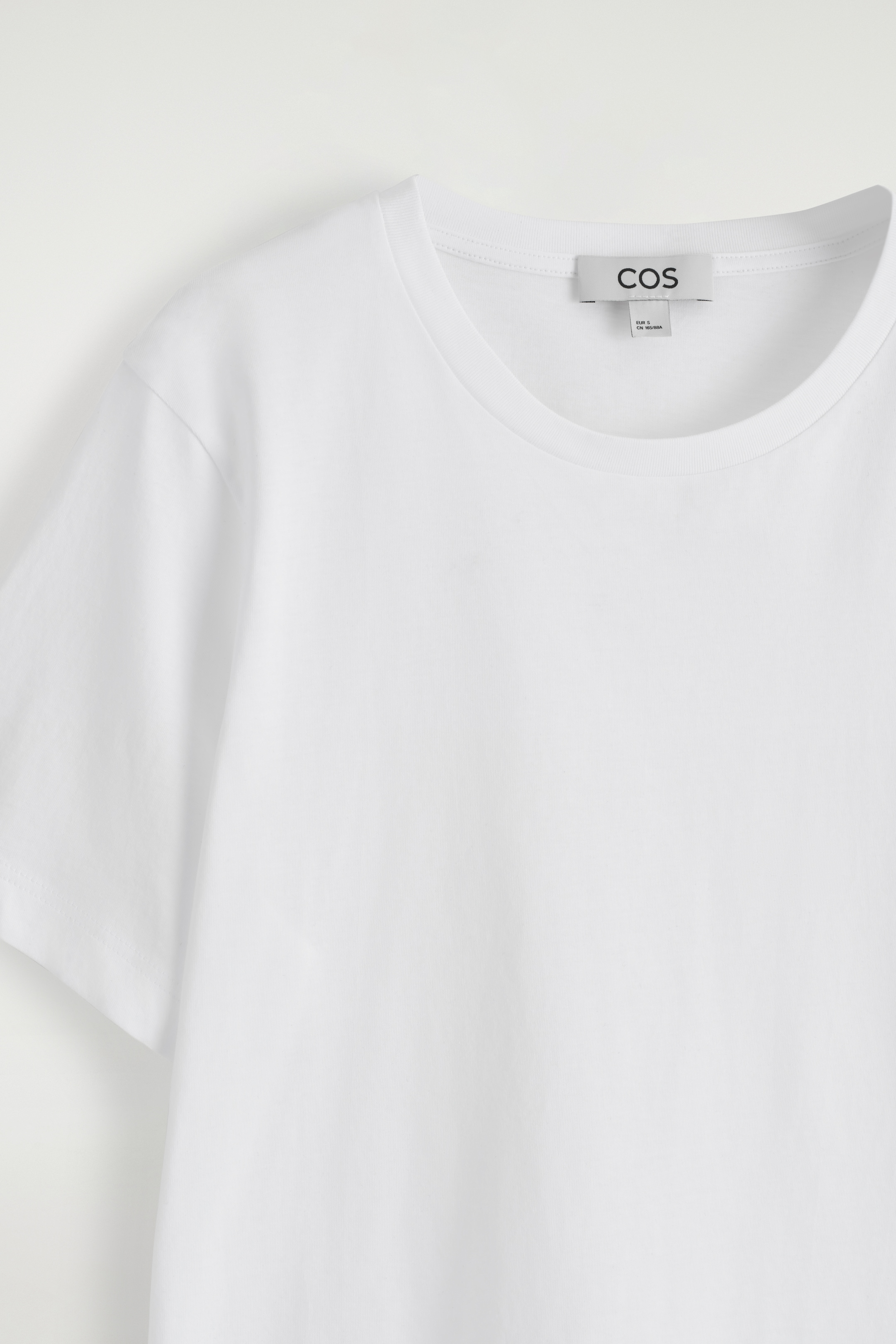 Visualizza immagine più grande: T-SHIRT GIROCOLLO IN COTONE - BIANCO - DONNA | H&M IT 7