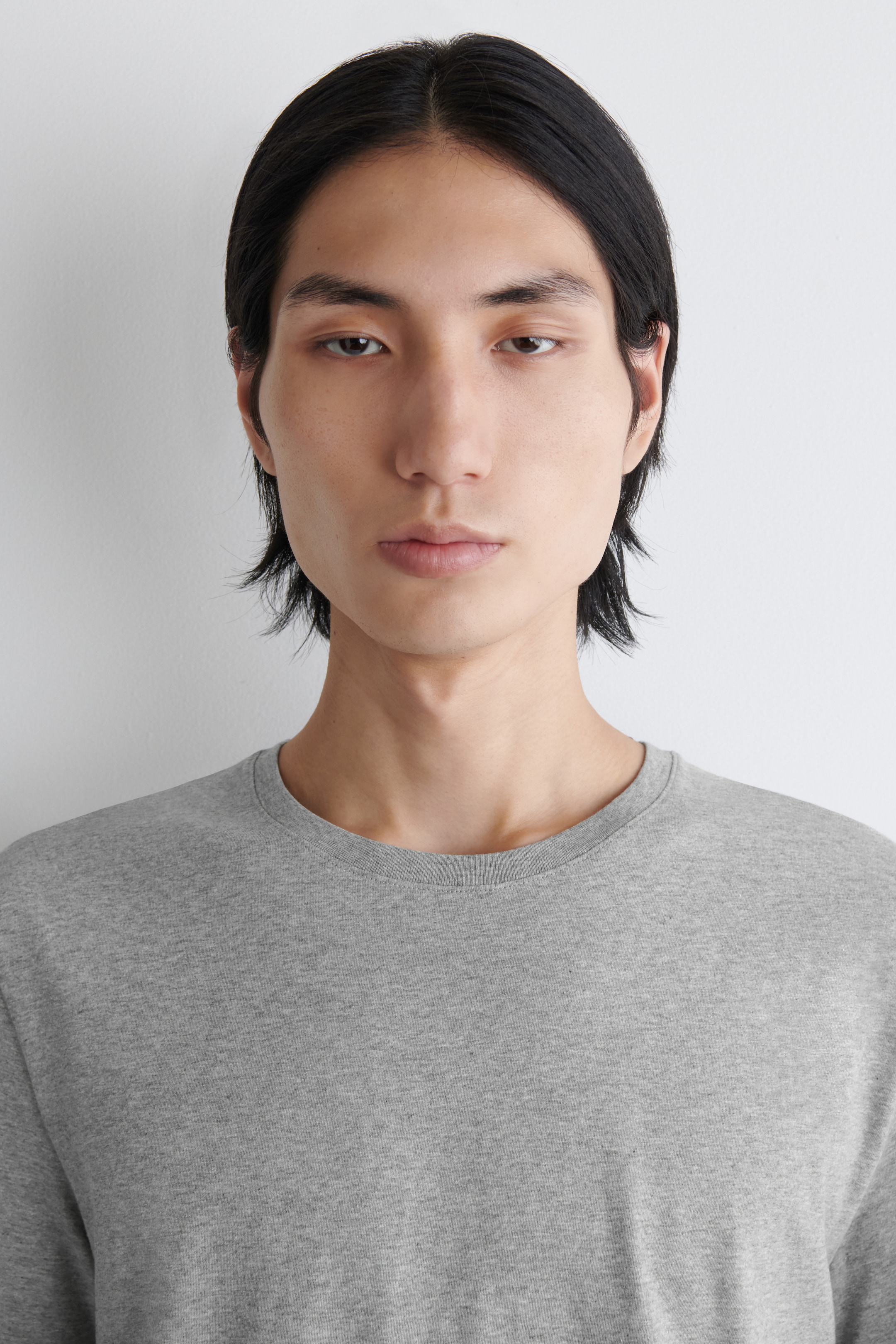 Grösseres Bild ansehen: 3ER-PACK BAUMWOLL-T-SHIRTS MIT RUNDHALSAUSSCHNITT - NAVYBLAU/WEISS/GRAU - HERREN | H&M CH 3