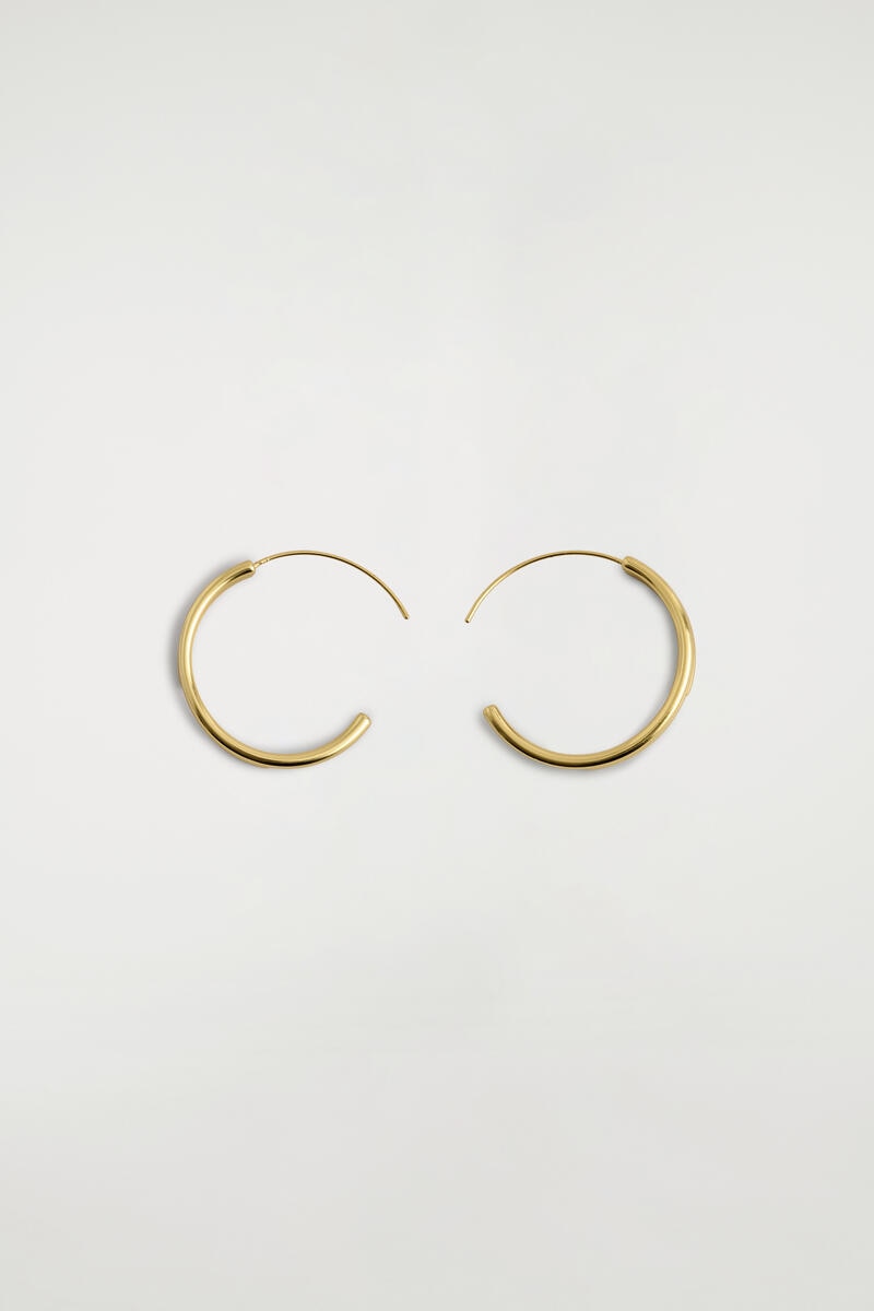 Stacked Hoop Earrings
