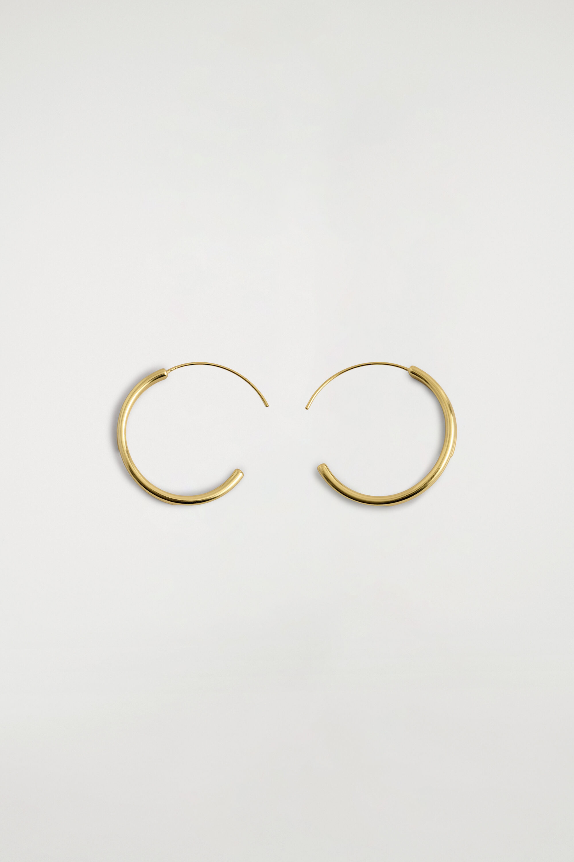 Stacked Hoop Earrings