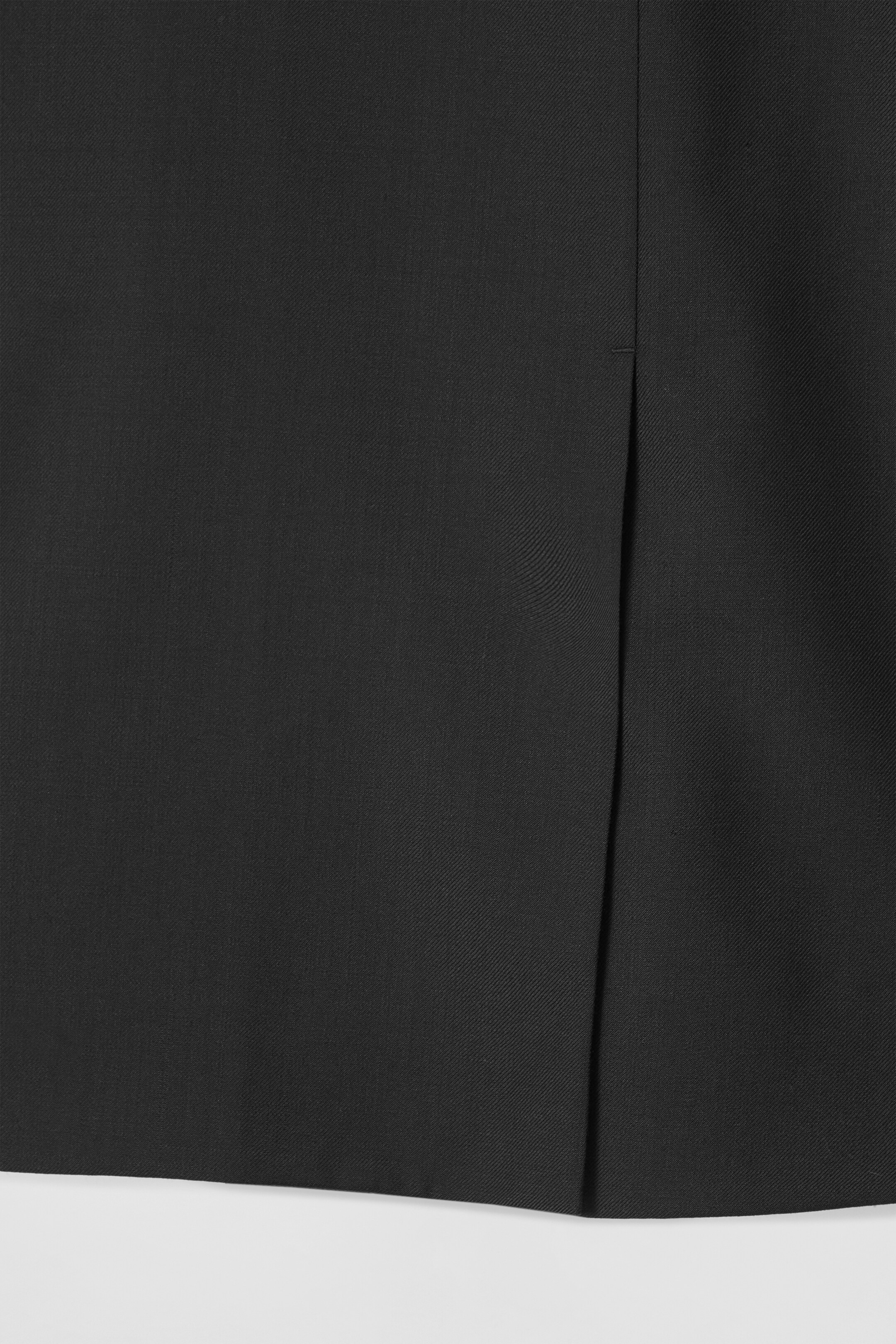 View larger image: WRAP-EFFECT WOOL MINI SKIRT - BLACK - Ladies | H&M GB 2