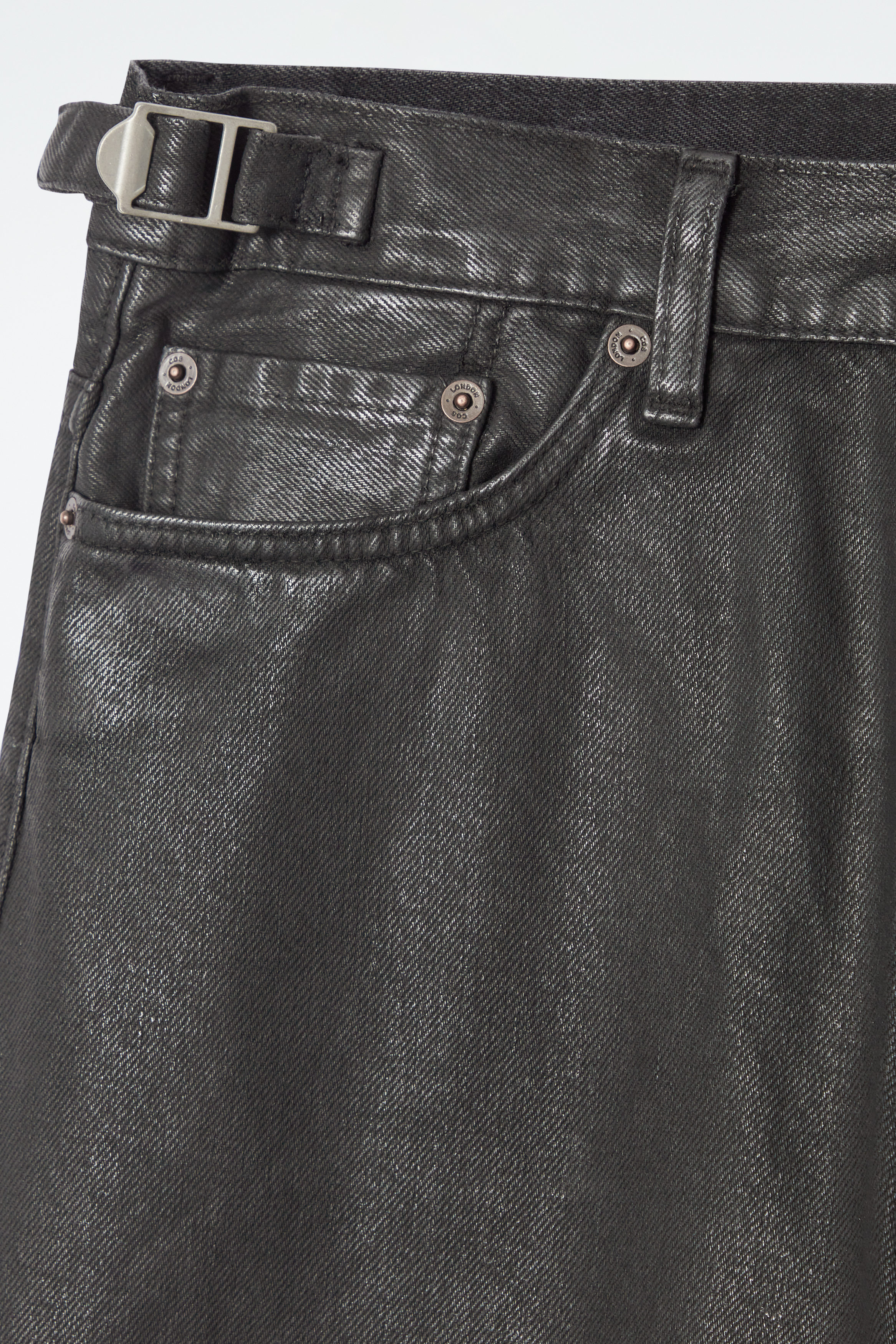 COAST WIDE-LEG JEANS - BLACK | COS US