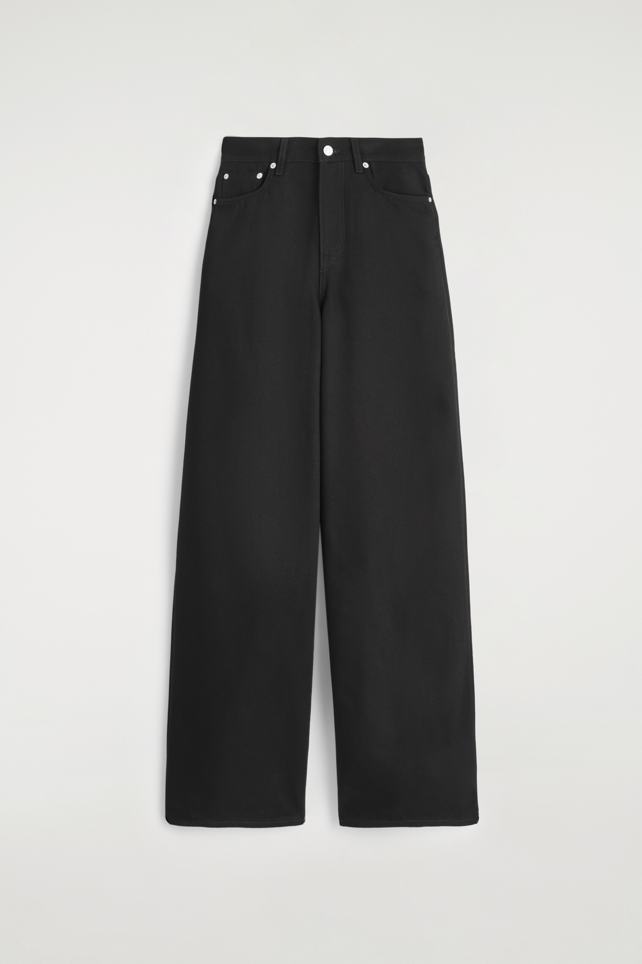 Agrandir l'image: JEAN DIAL LARGE - NOIR - FEMME | H&M CH 5