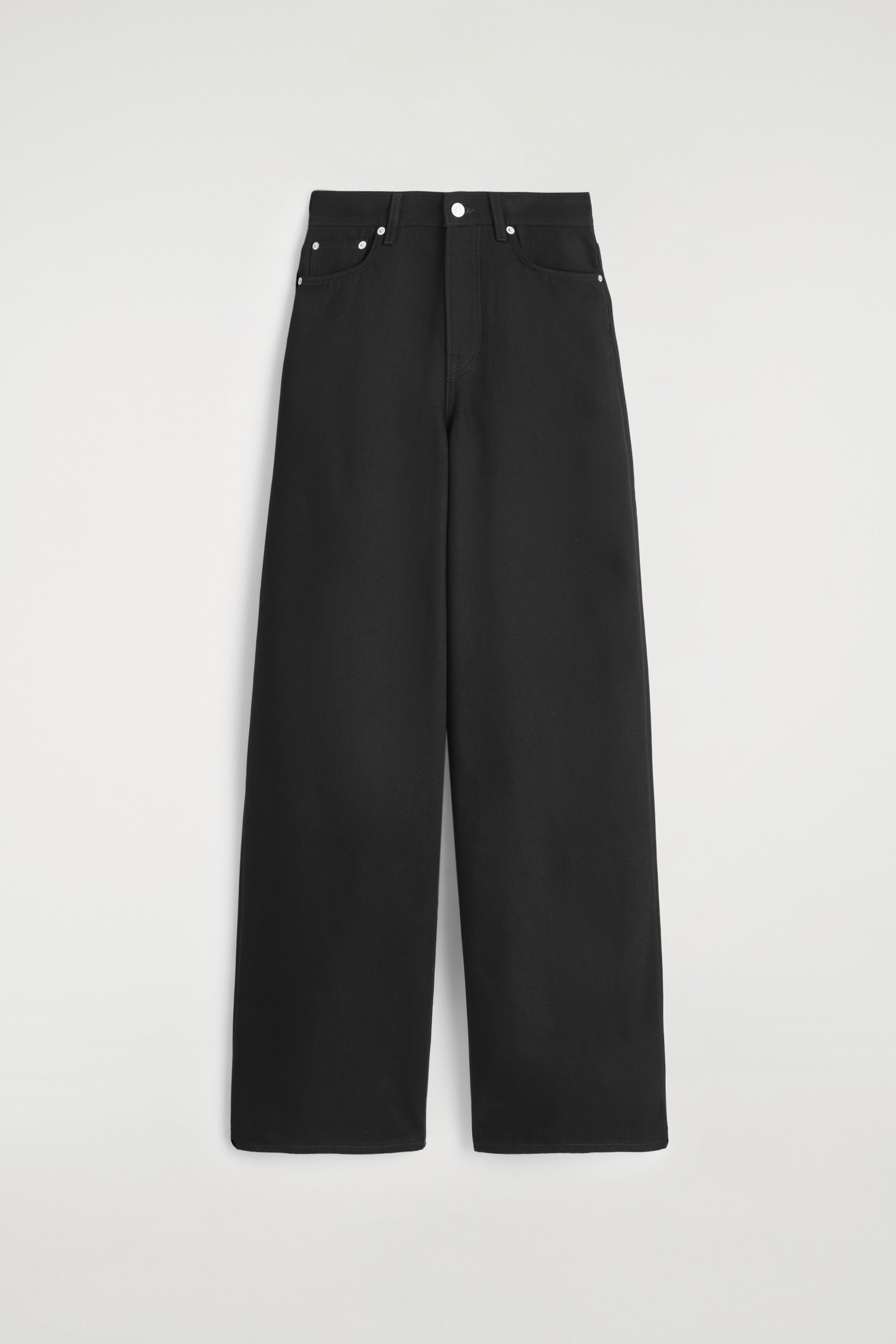 ARCH SCHMAL ZULAUFENDE JEANS - MITTELBLAU | COS