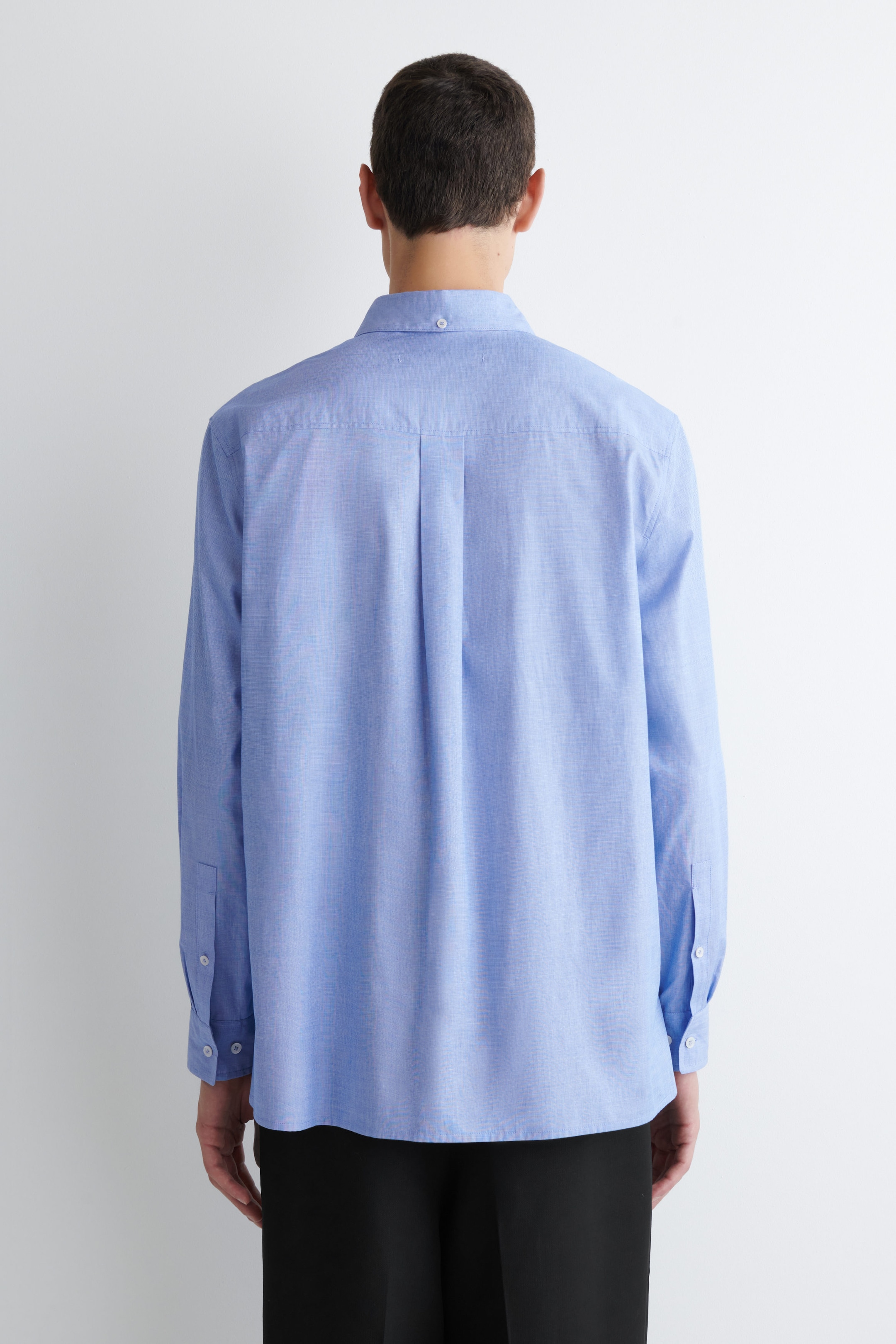 CLASSIC COTTON SHIRT