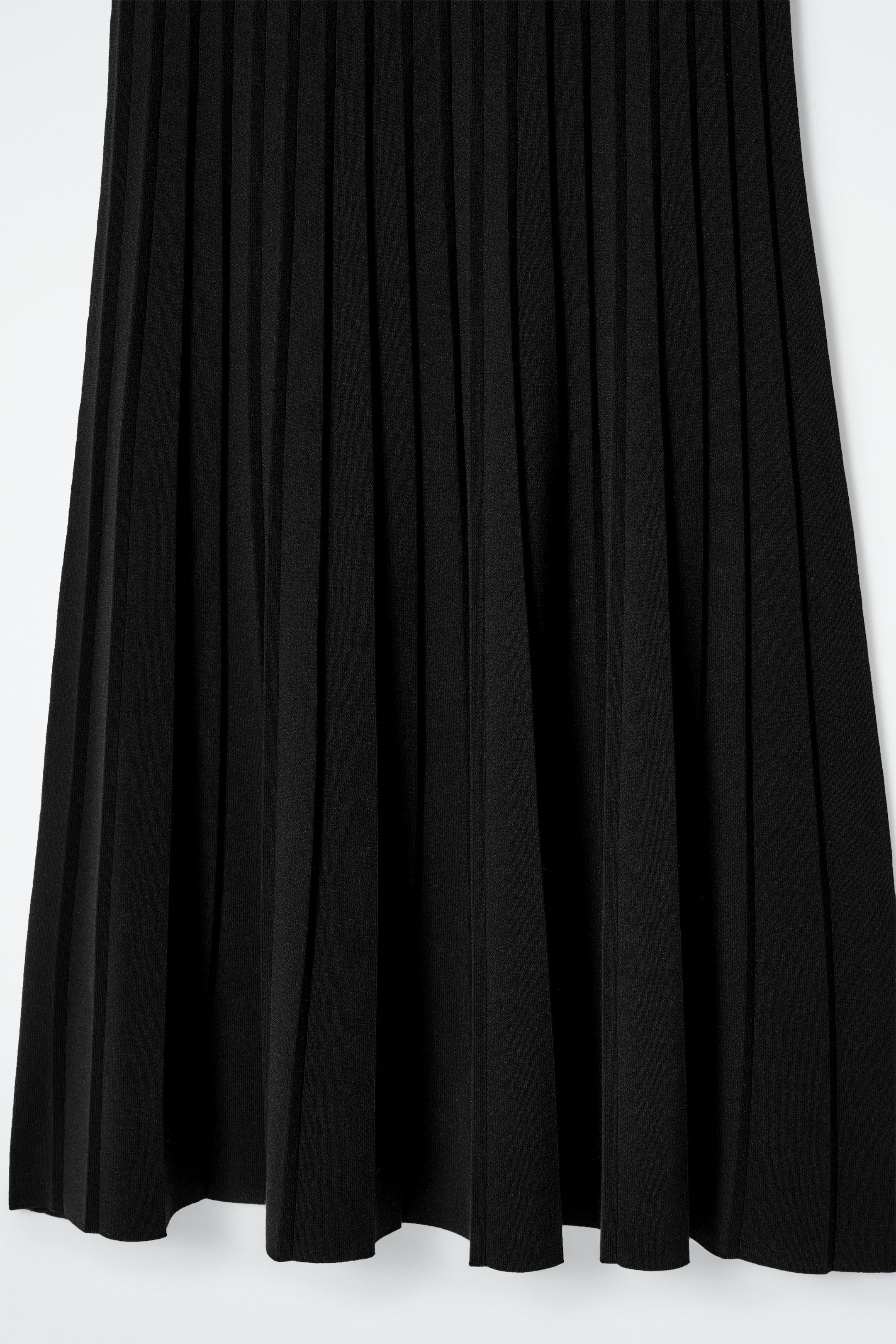 Visualizza immagine più grande: ABITO MAXI PLISSETTATO IN MAGLIA - NERO - DONNA | H&M IT 6