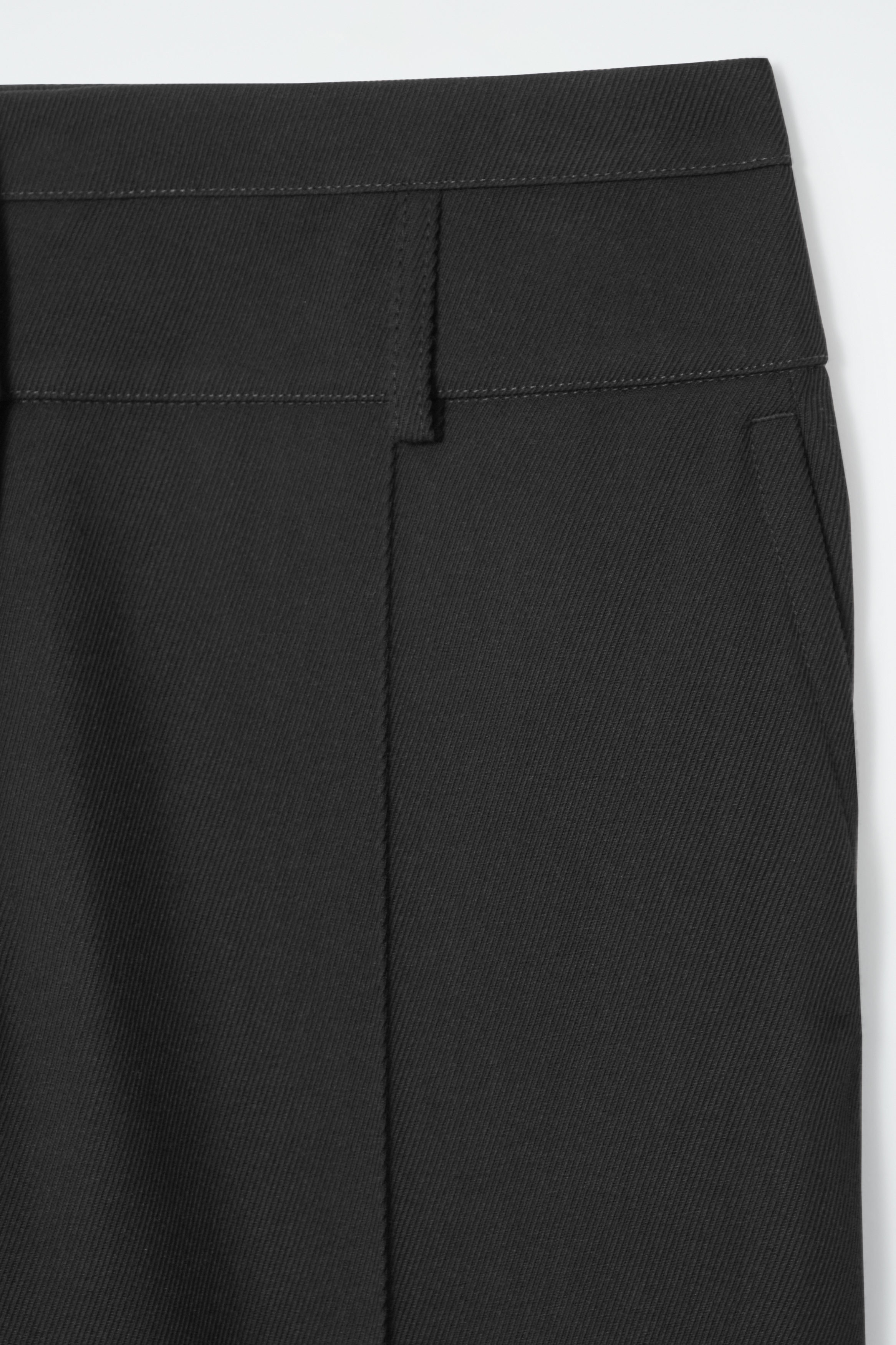 21AW ALONE WOOL WIDE TROUSERS サイズ2 ssstein / シュタイン】LONG WIDE TROUSERS (2/72 WOOL