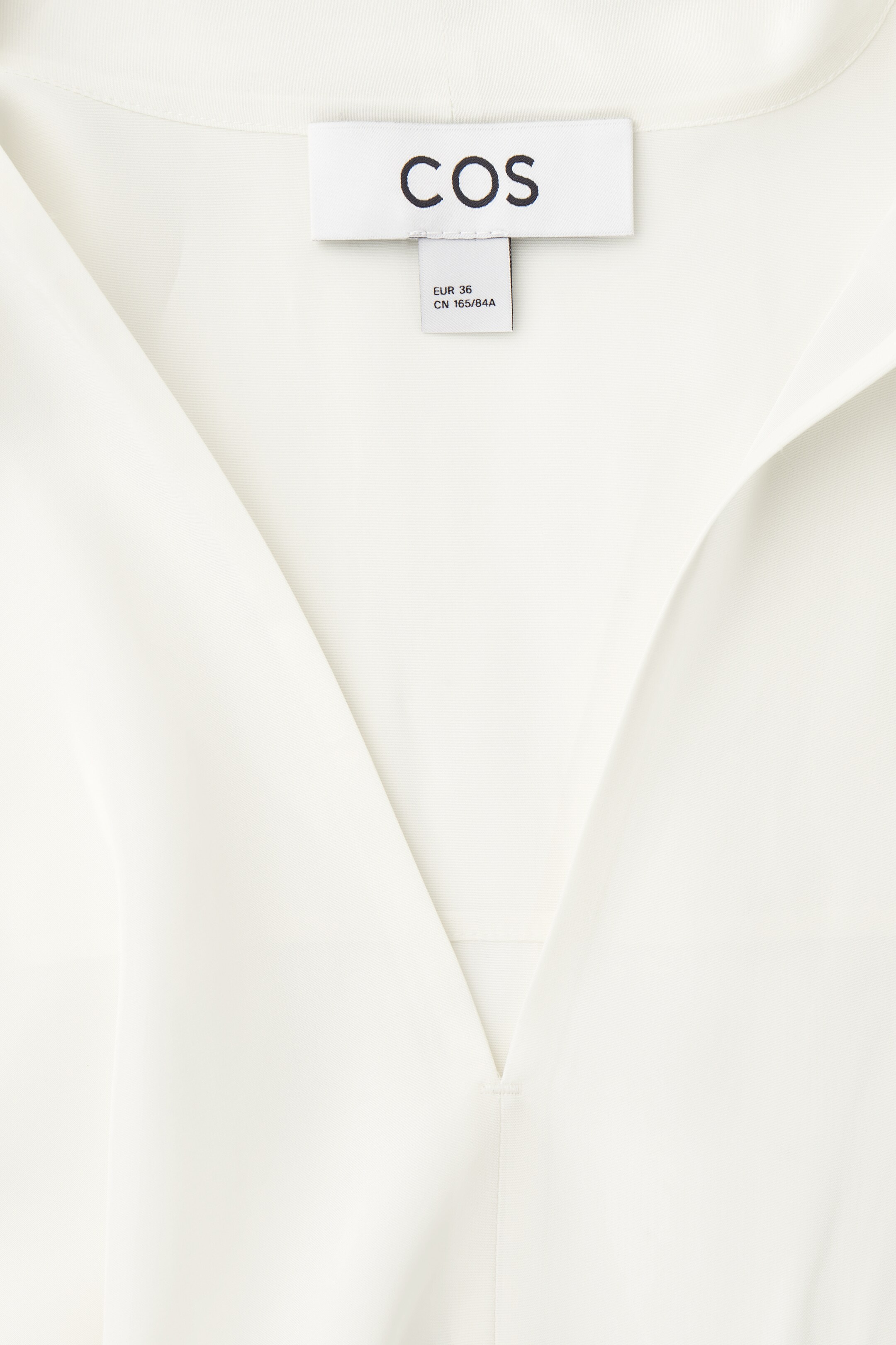 Visa större bild: BLUS I VOILE MED ROSETT - BENVIT - DAM | H&M FI 2