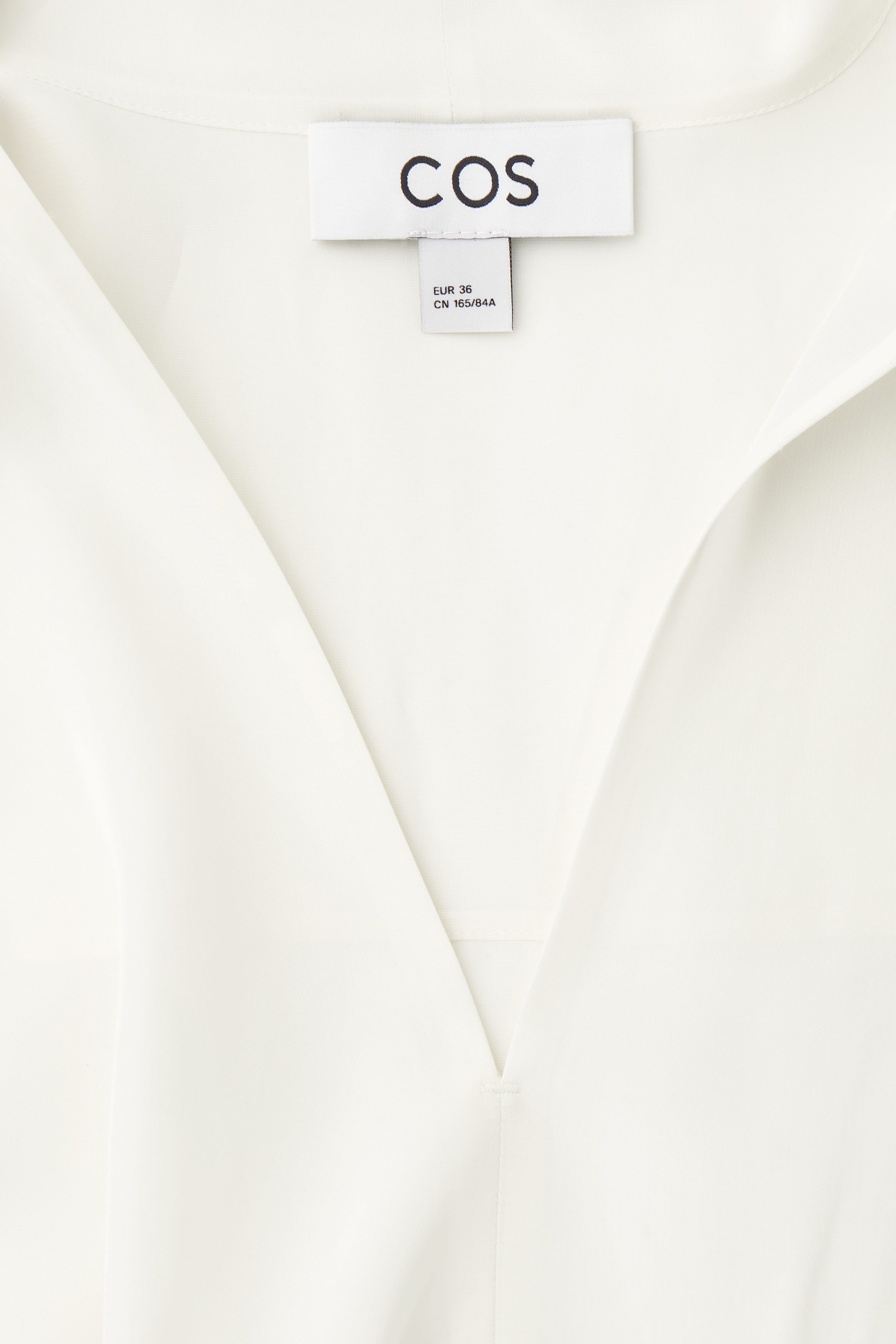 BOW VOILE BLOUSE