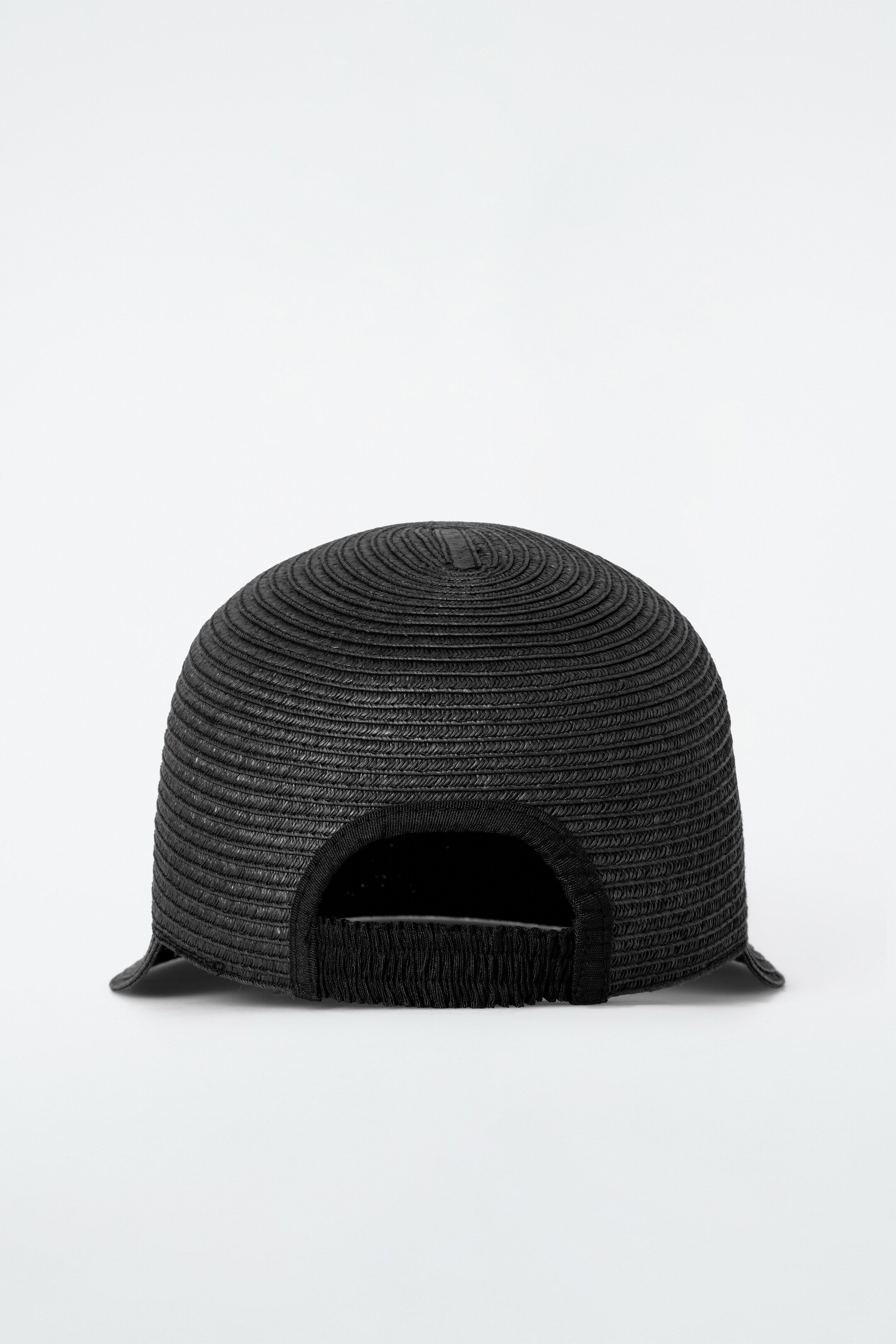 Vezi imaginea mai mare: ȘAPCĂ DE BASEBALL DIN PAIE ÎMPÂNZITĂ - NEGRU - FEMEI | H&M RO 3