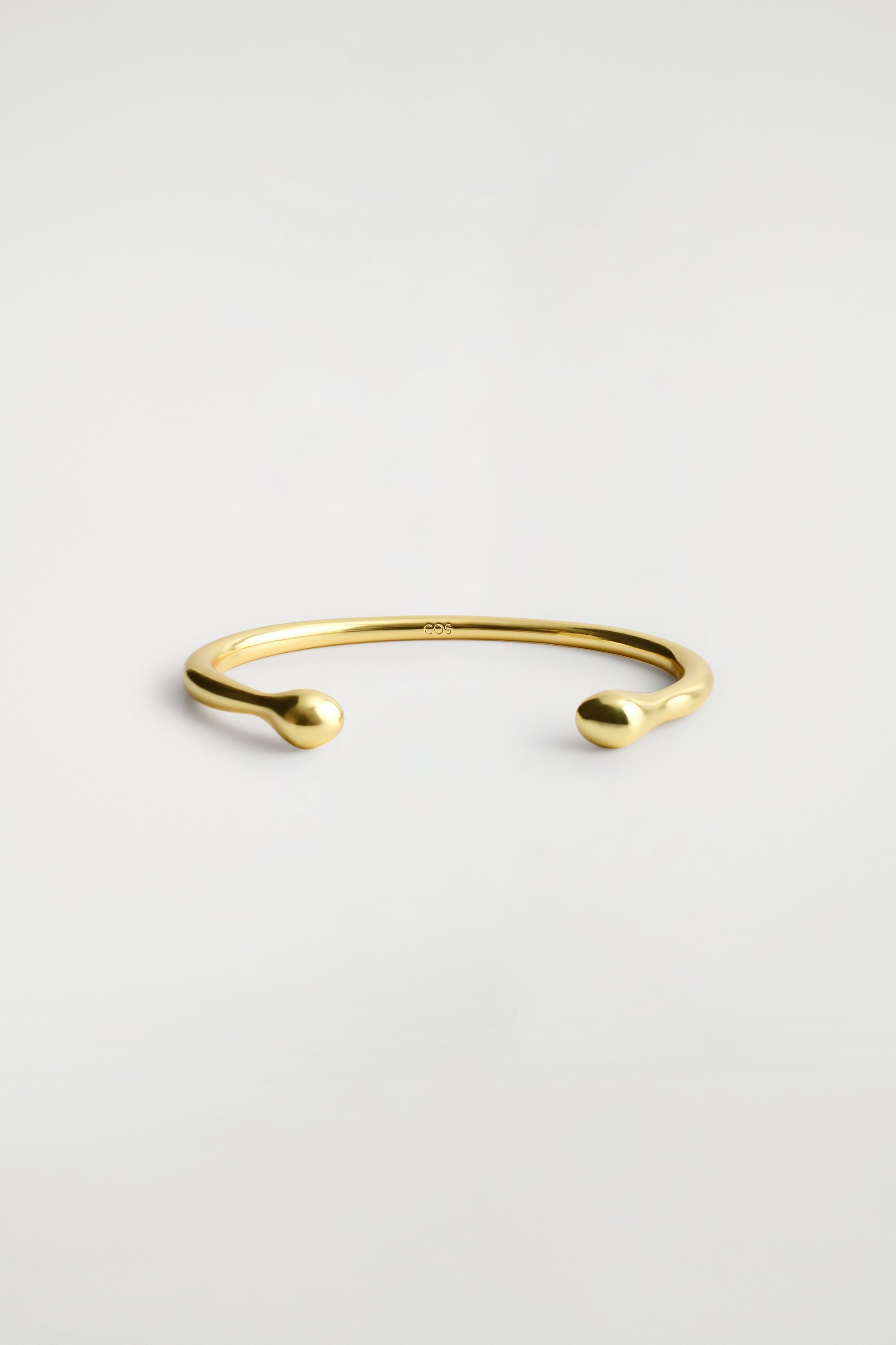 TEARDROP CUFF - GOLD/SILVER