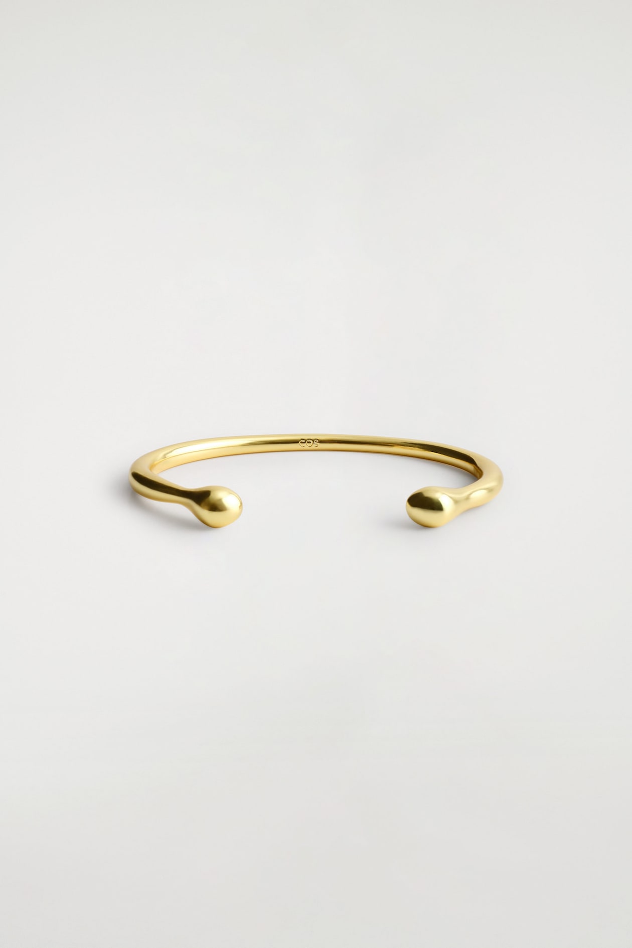 TEARDROP CUFF — GOLD