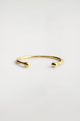 TEARDROP CUFF — GOLD 3