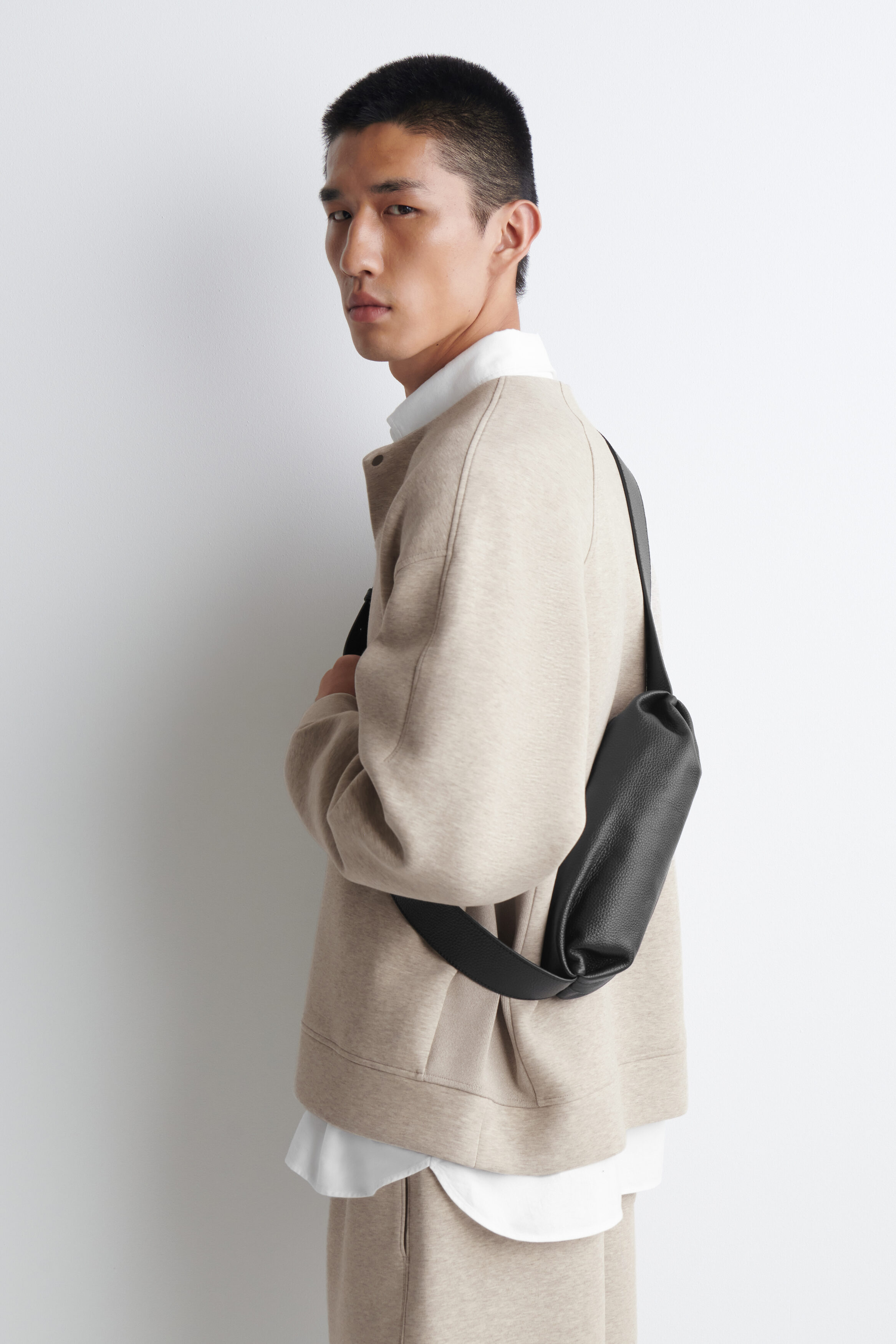 MODULE CROSSBODY BAG - LEATHER - thumbnail 2