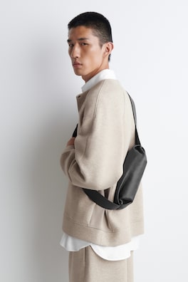 MODULE CROSSBODY BAG - LEATHER — BLACK 2