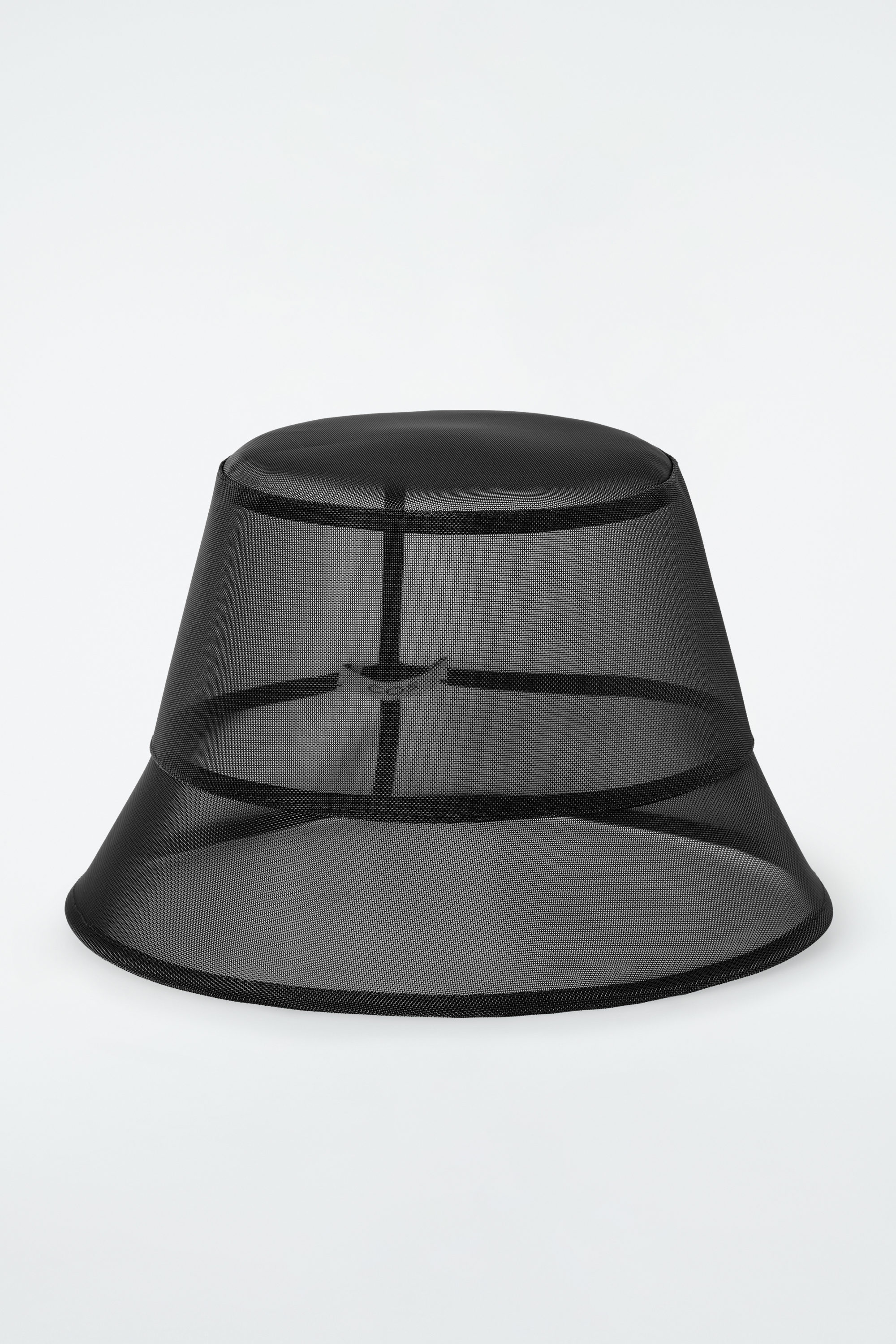 MESH BUCKET HAT - BLACK | COS