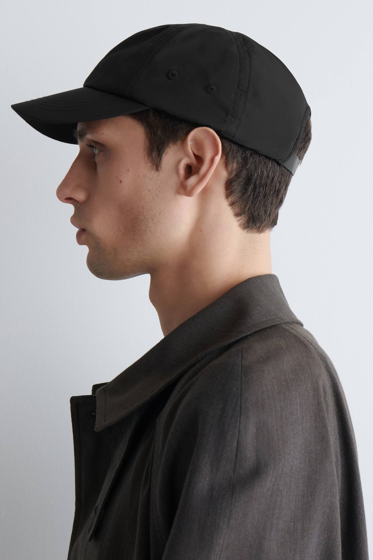 SHELL BASEBALL CAP - שחור - 5