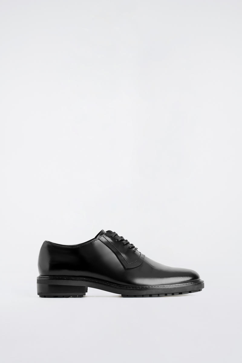 Leather Oxford Shoes Leather Oxford Shoes