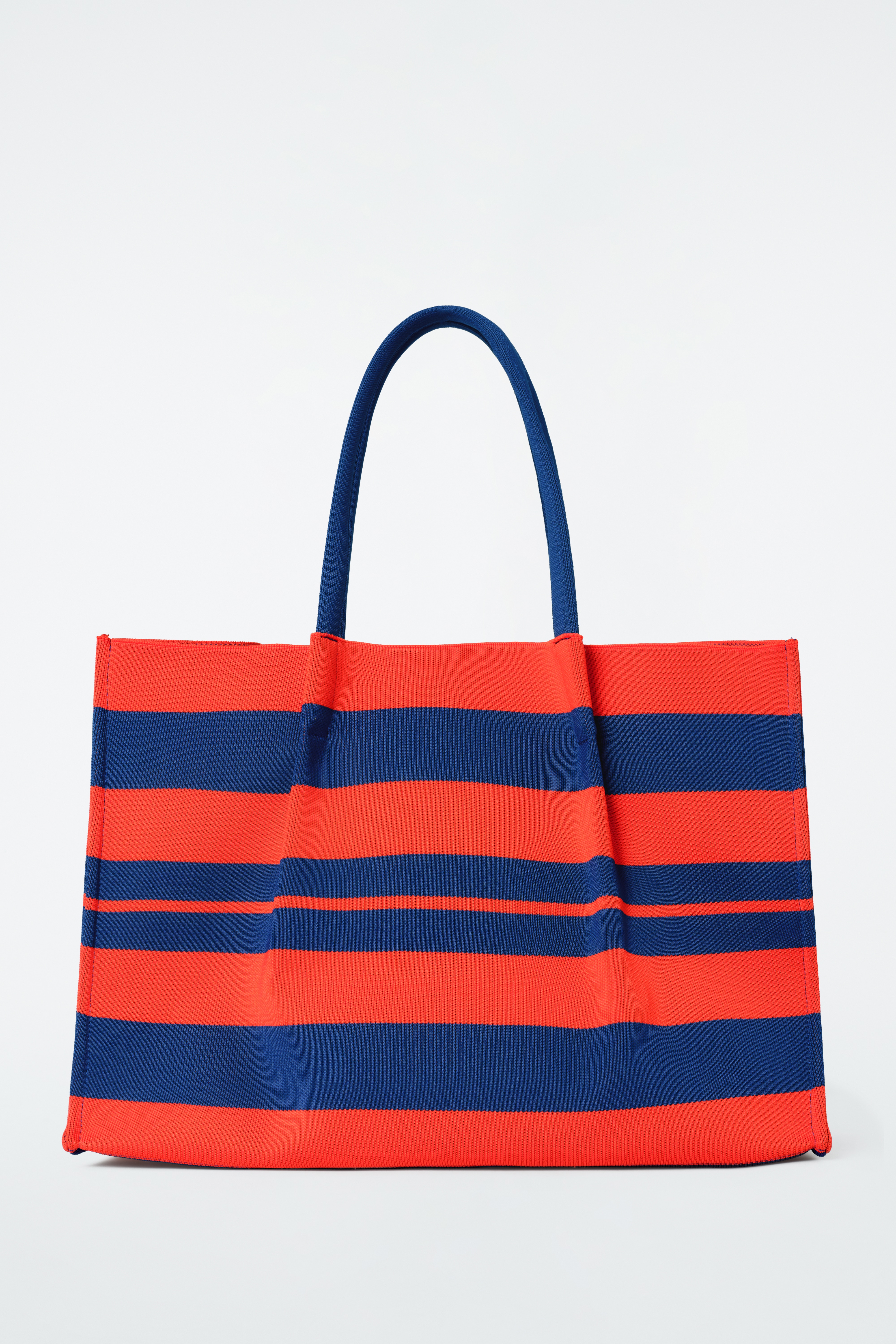 SAC CABAS RAYÉ - ROUGE / BLEU / RAYURES