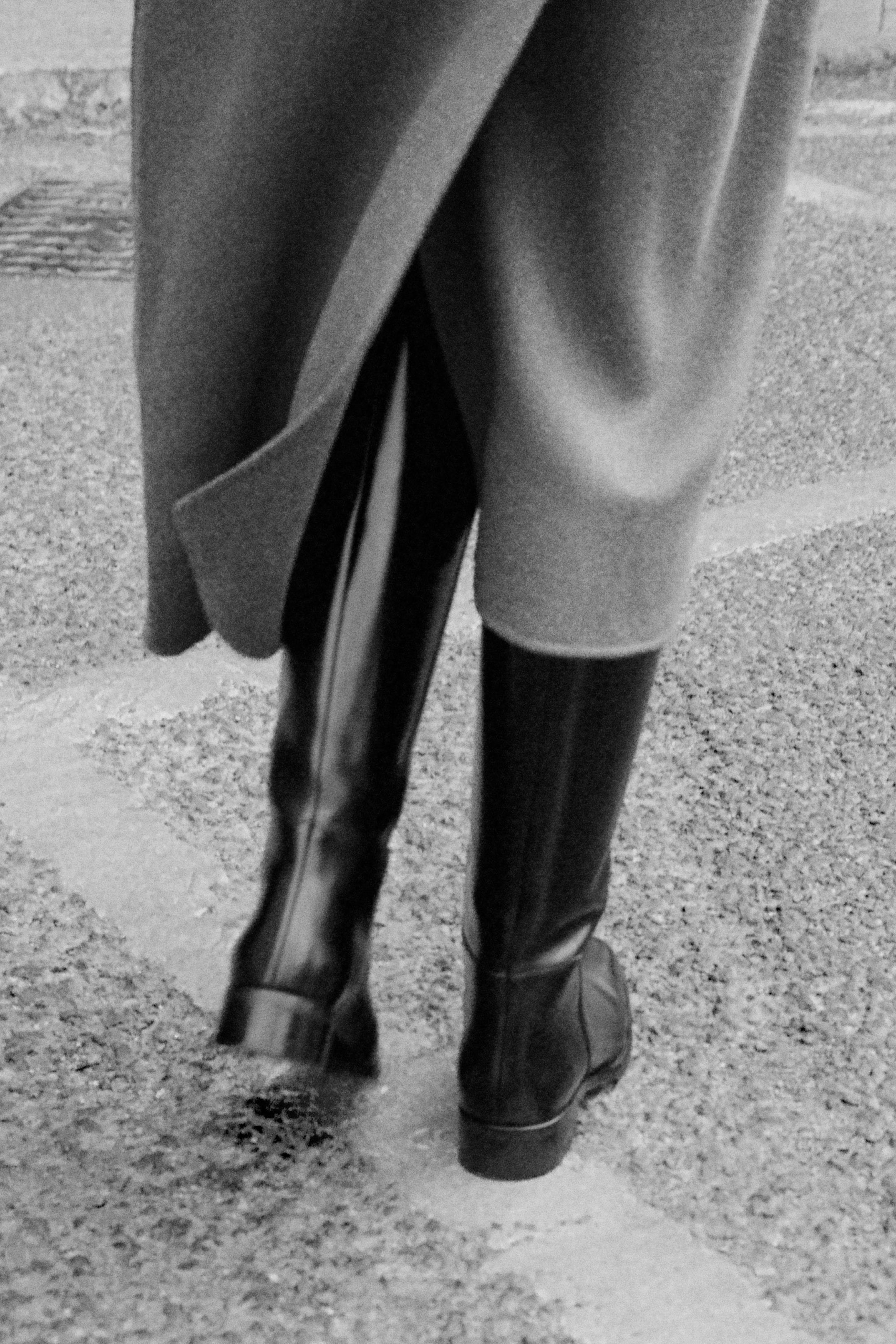 BOTTES HAUTES EN CUIR