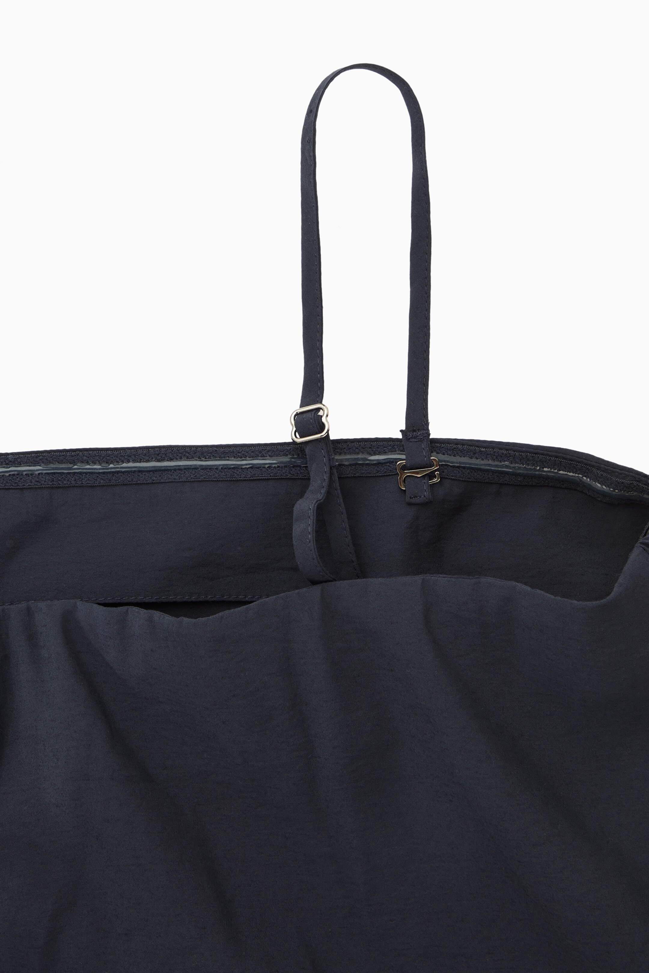 Ingrandisci l'immagine: CONVERTIBLE A-LINE BUSTIER TOP - NAVY - DONNA | H&M CH 2