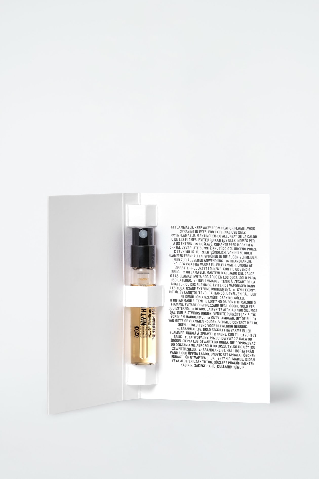 COS PERFUMERY EAU DE PARFUM, 2ML — MYTHE