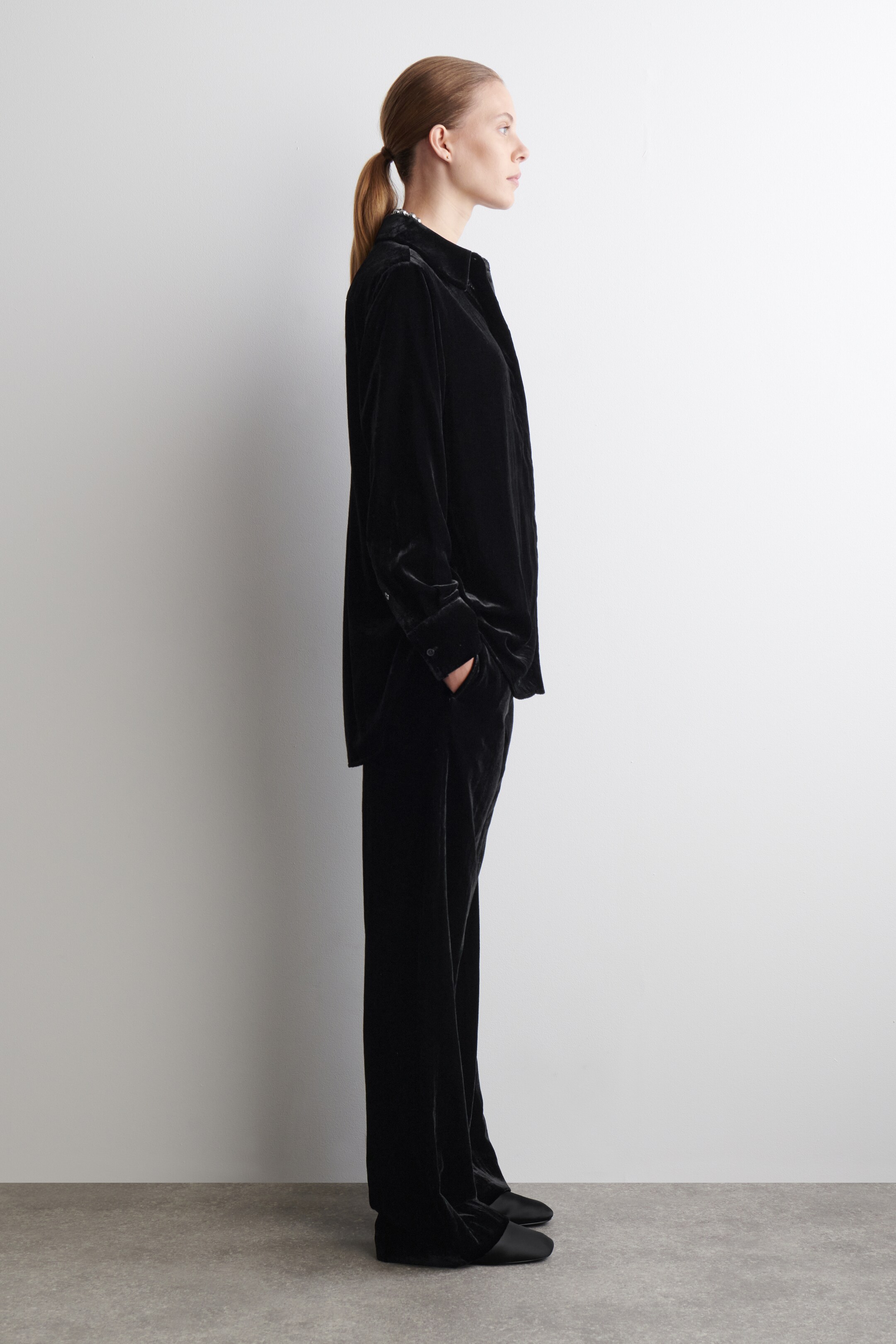 Agrandir l'image: MULES REMBOURRÉES EN SATIN - NOIR - FEMME | H&M BE 2