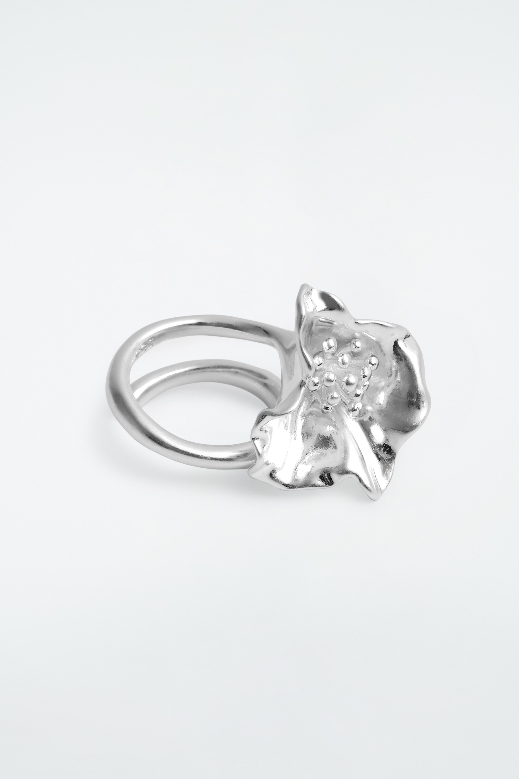 Visualizza immagine più grande: ANELLO A SPIRALE A FORMA DI FIORE - ARGENTO - DONNA | H&M IT 2